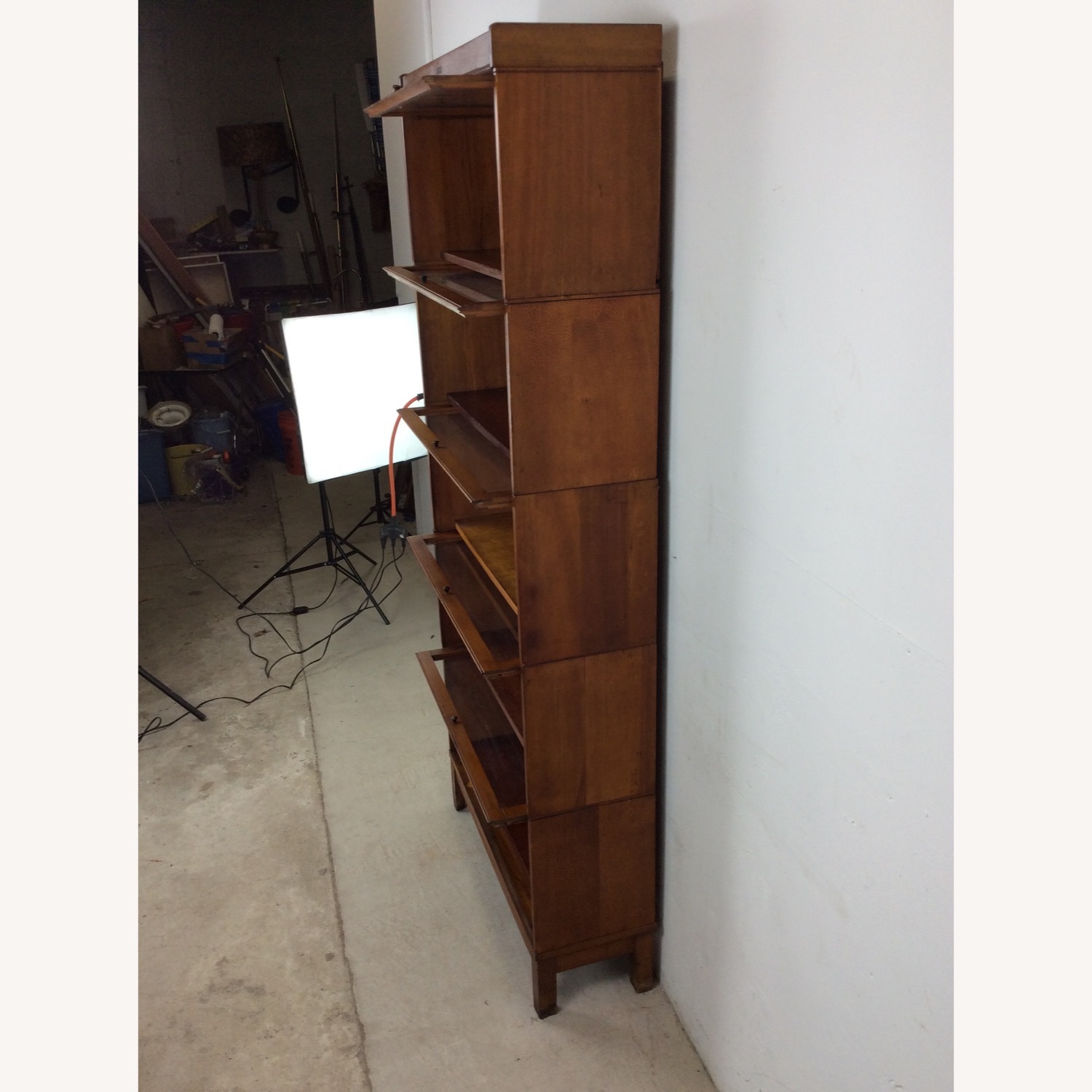 Antique 5 stack Barrister Bookcase  - image-22