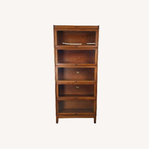 Used Antique 5 stack Barrister Bookcase for sale on AptDeco
