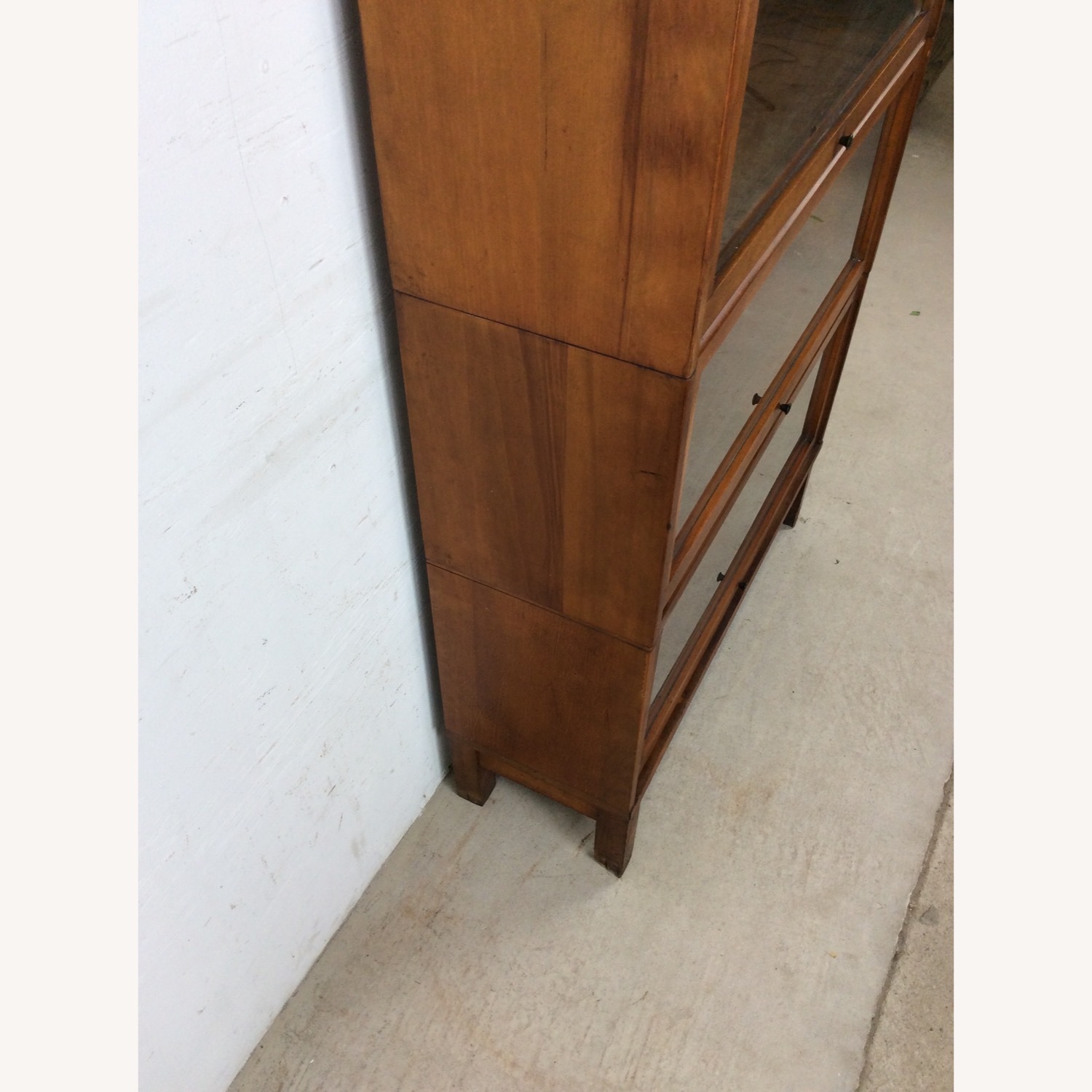 Antique 5 stack Barrister Bookcase  - image-11