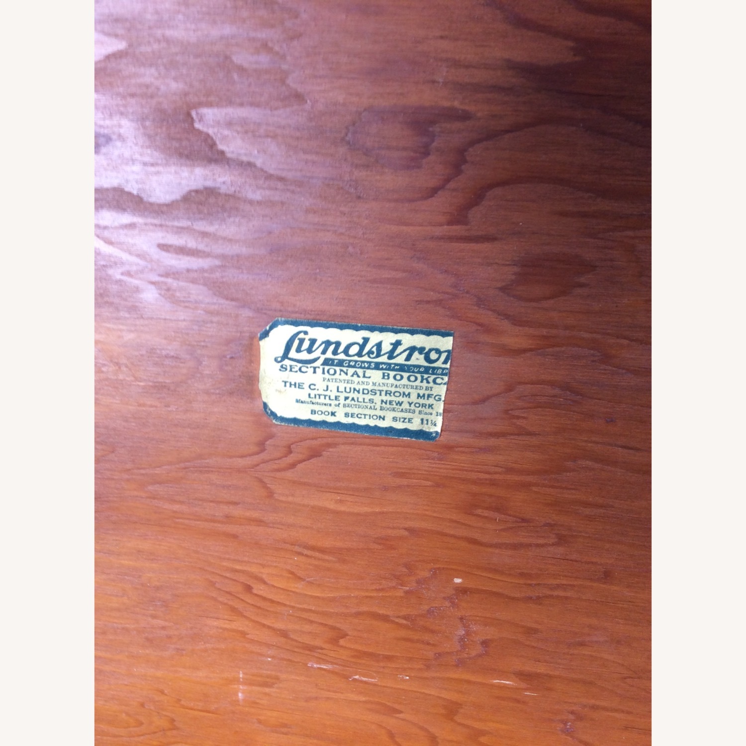 Antique 5 stack Barrister Bookcase  - image-15