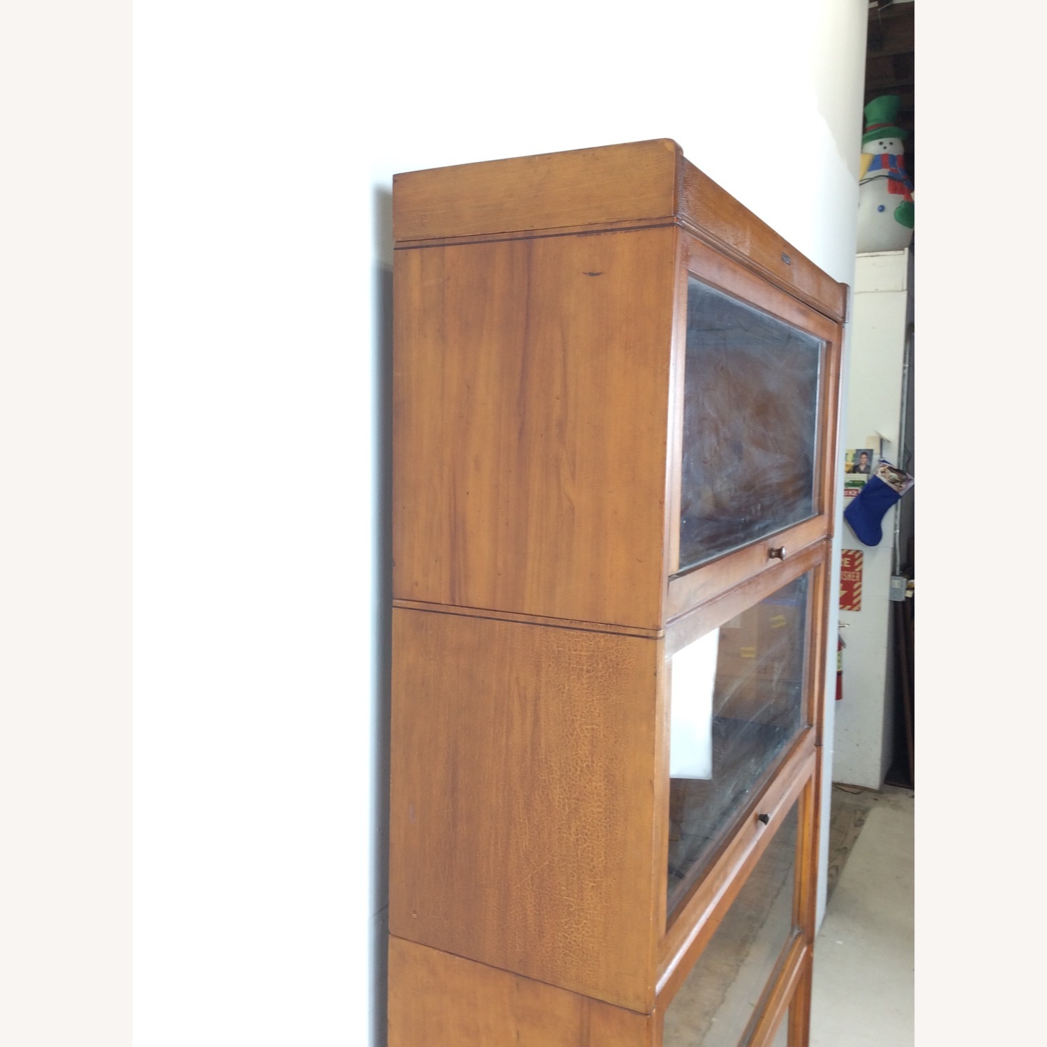 Antique 5 stack Barrister Bookcase  - image-9