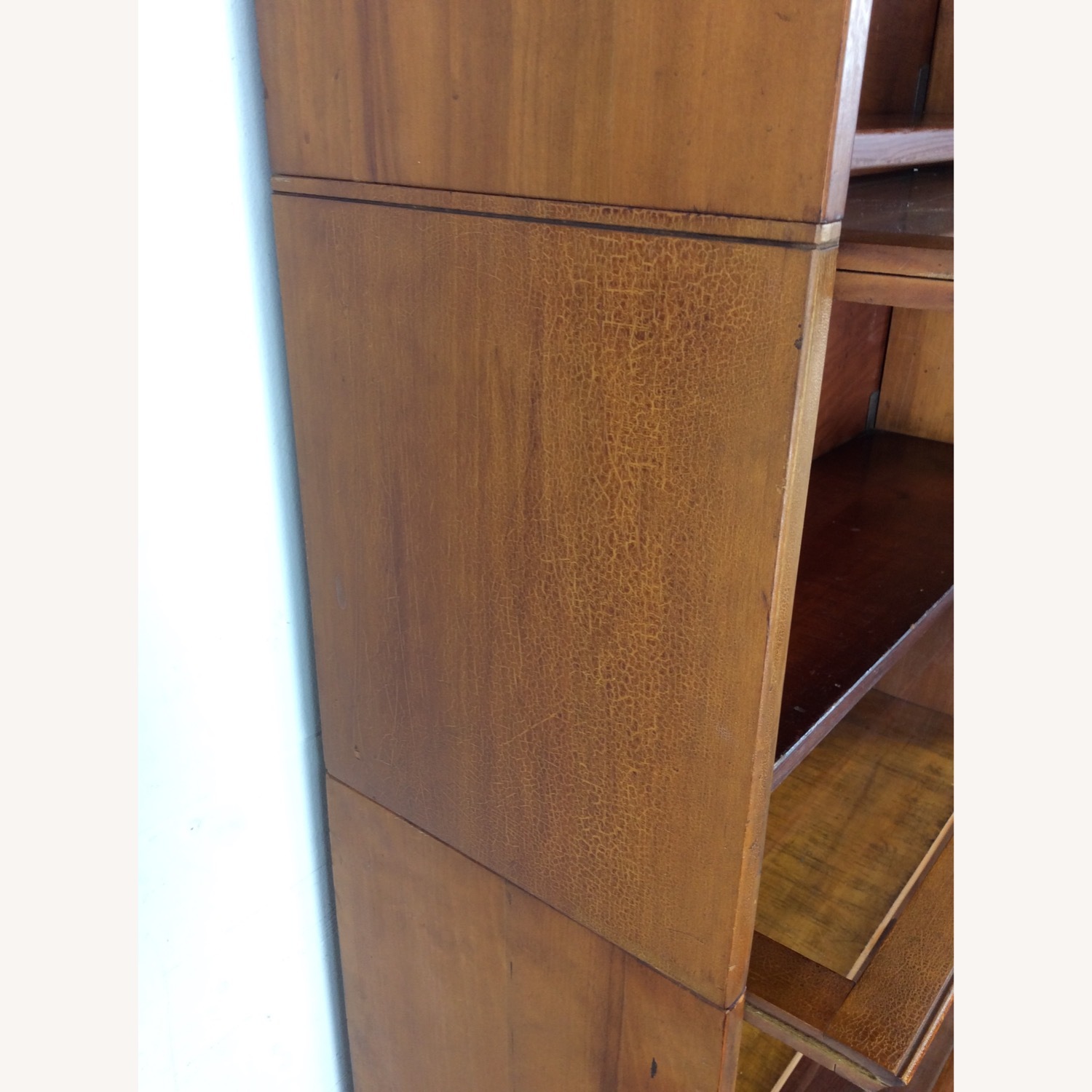 Antique 5 stack Barrister Bookcase  - image-28