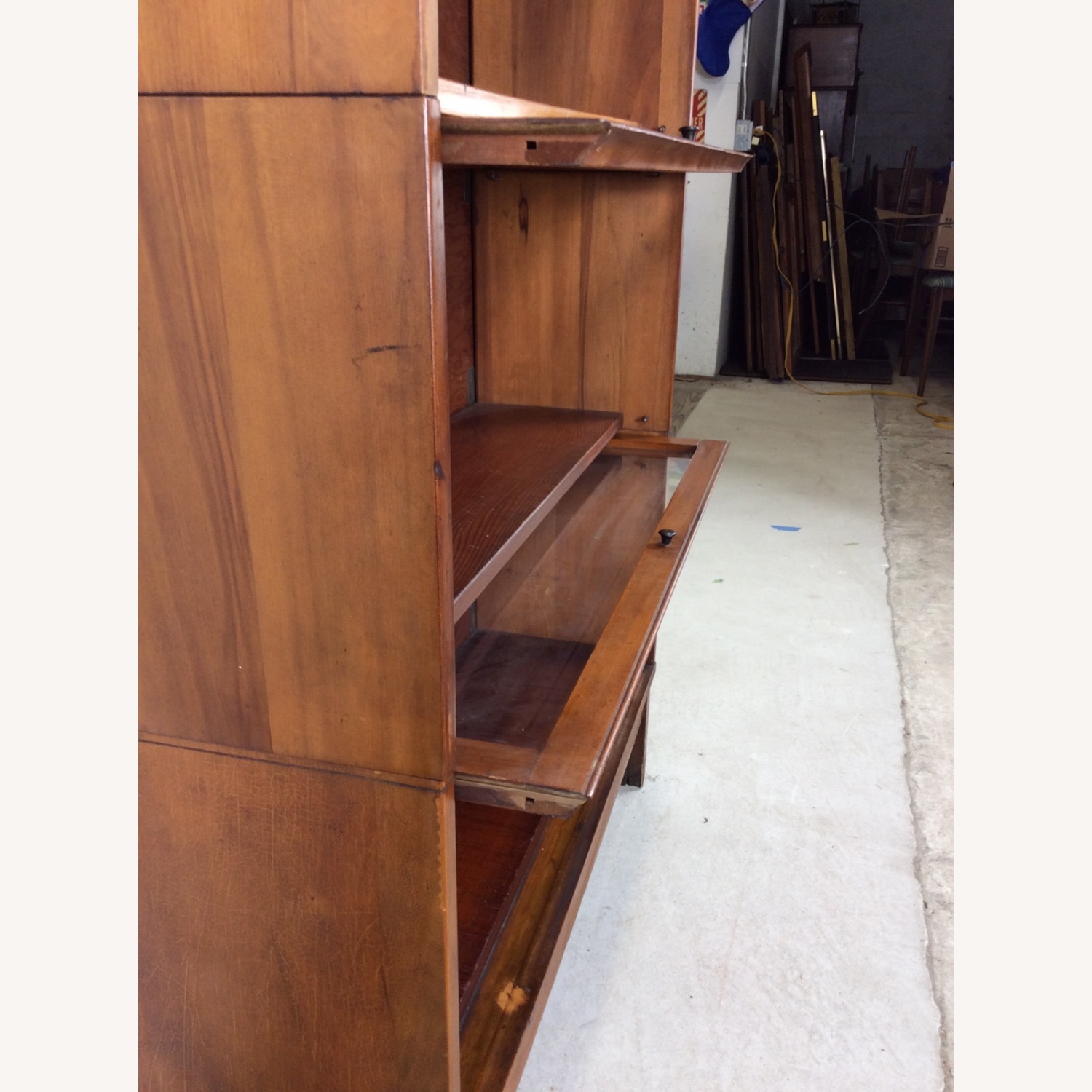 Antique 5 stack Barrister Bookcase  - image-27