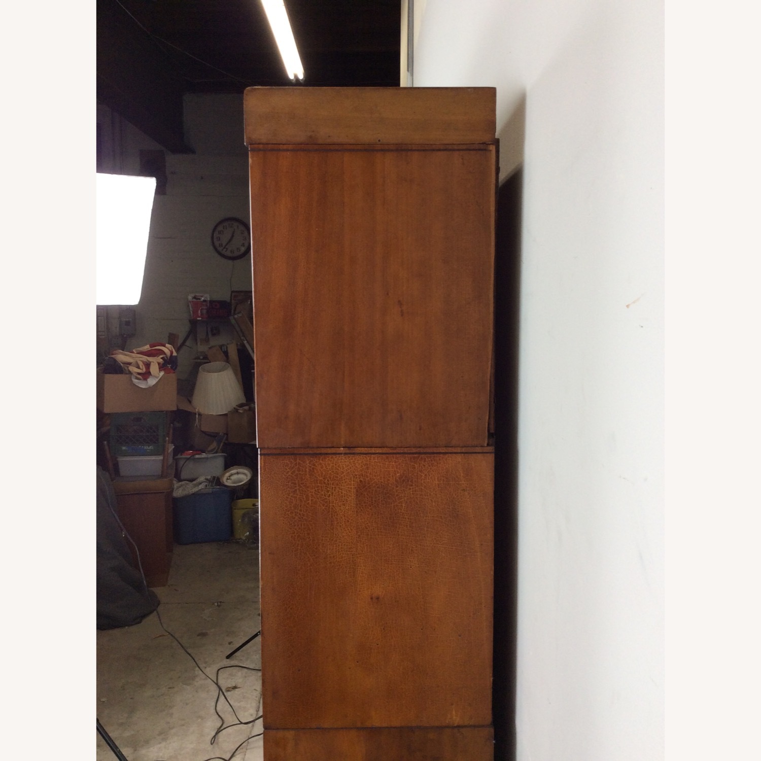 Antique 5 stack Barrister Bookcase  - image-4