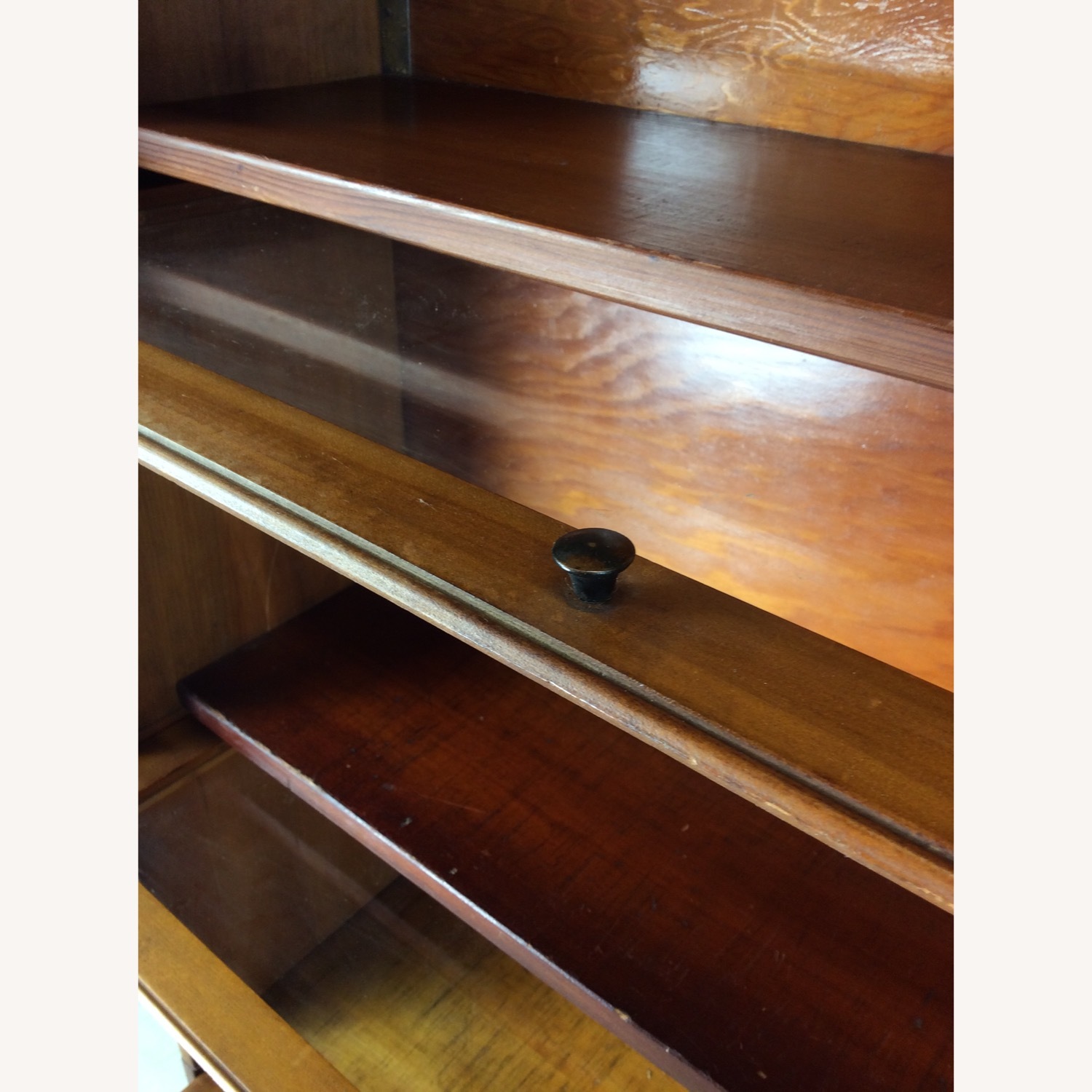 Antique 5 stack Barrister Bookcase  - image-21