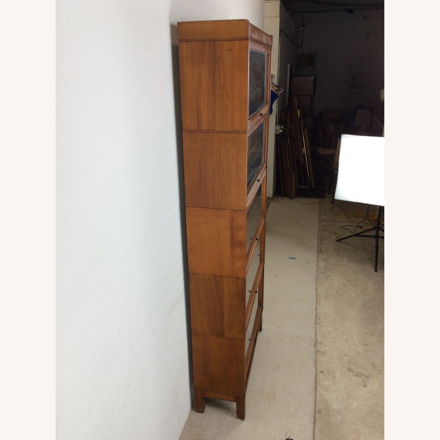 Antique 5 stack Barrister Bookcase  - image-8