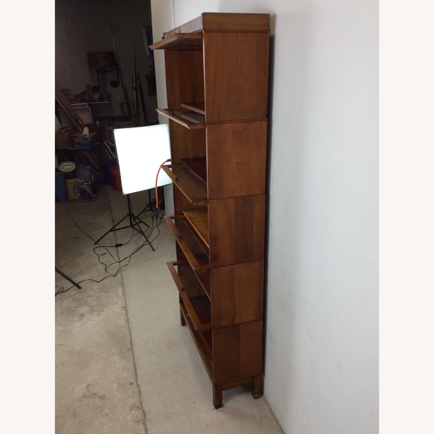 Antique 5 stack Barrister Bookcase  - image-23