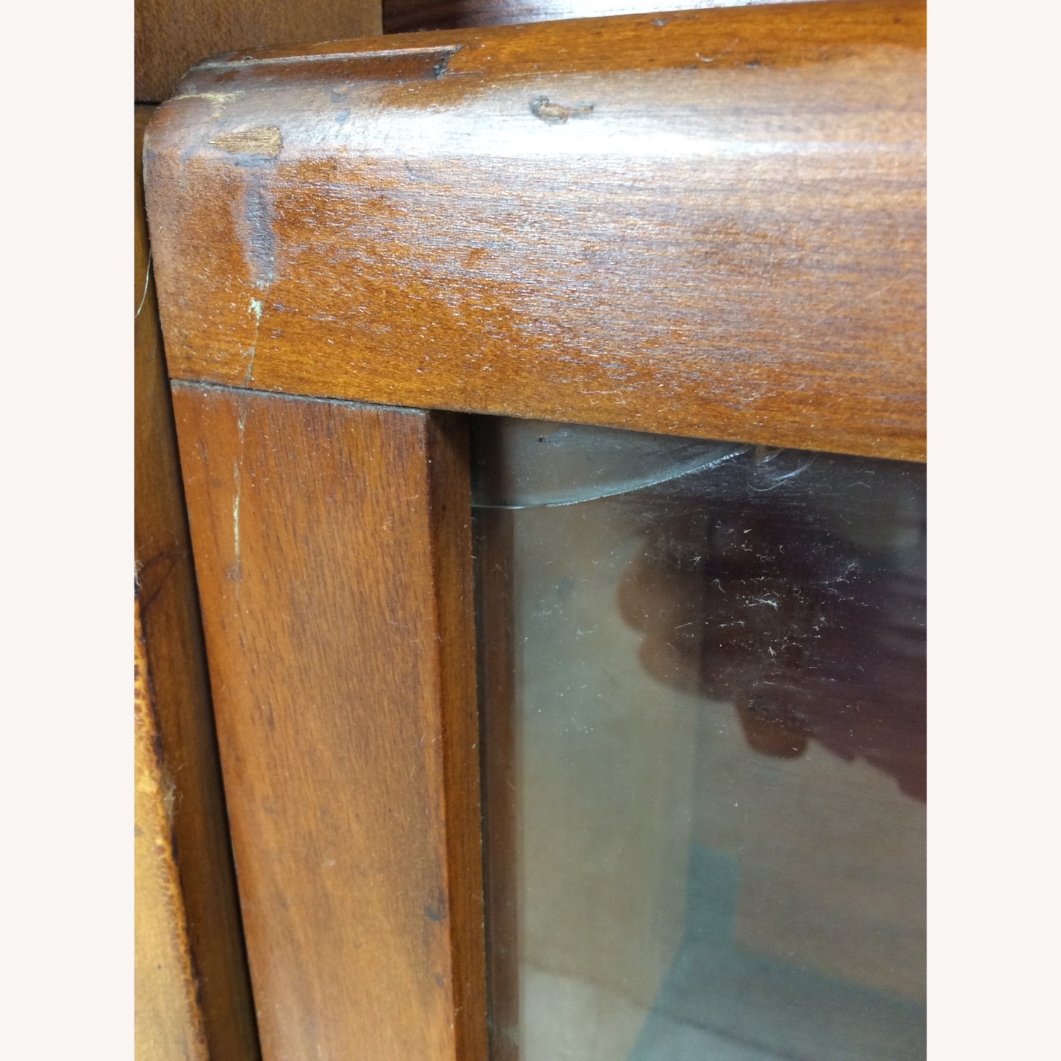 Antique 5 stack Barrister Bookcase  - image-16