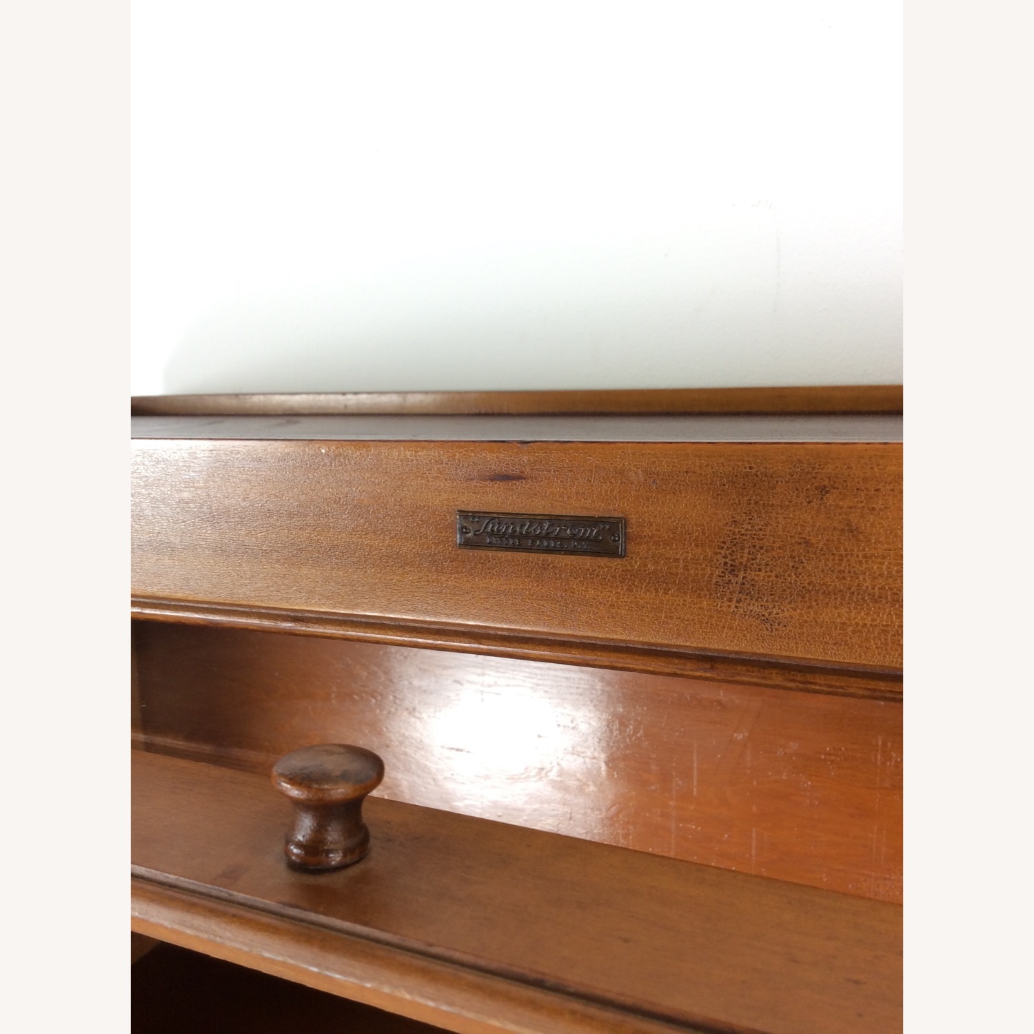 Antique 5 stack Barrister Bookcase  - image-14