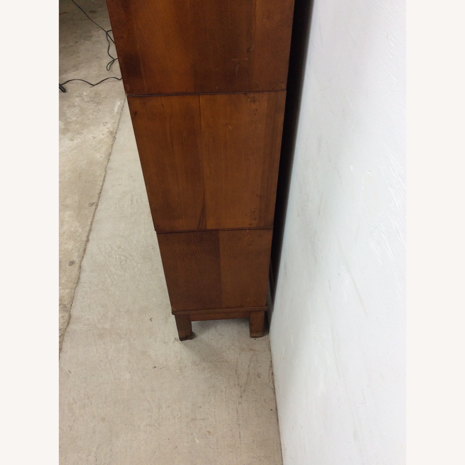 Antique 5 stack Barrister Bookcase  - image-6