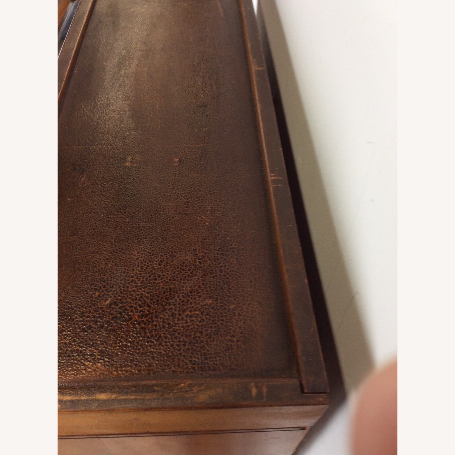 Antique 5 stack Barrister Bookcase  - image-19