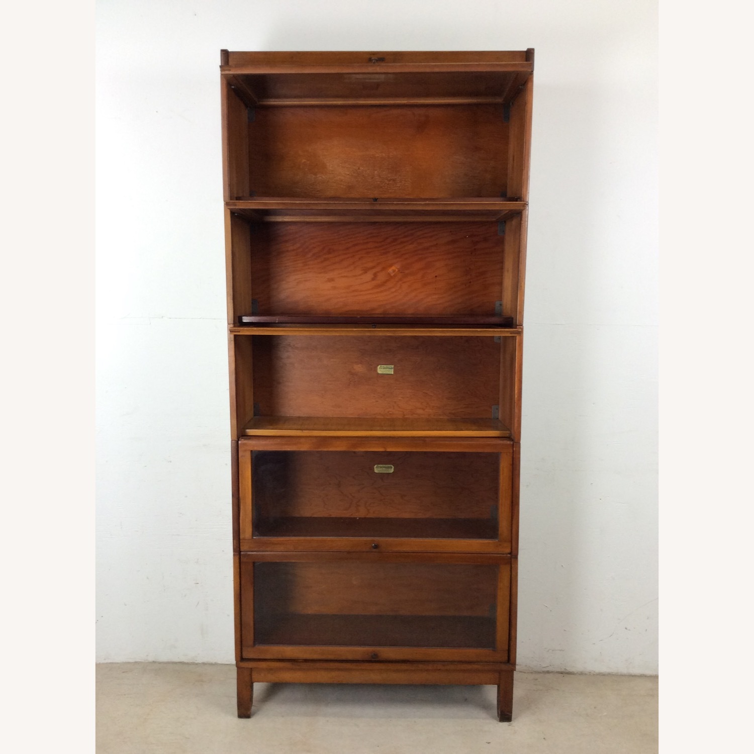 Antique 5 stack Barrister Bookcase  - image-32