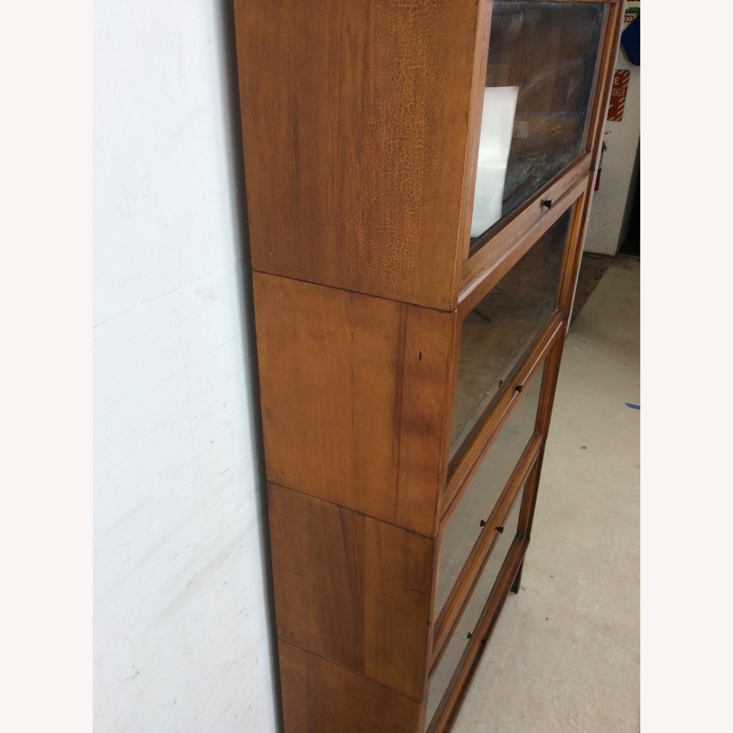 Antique 5 stack Barrister Bookcase  - image-10