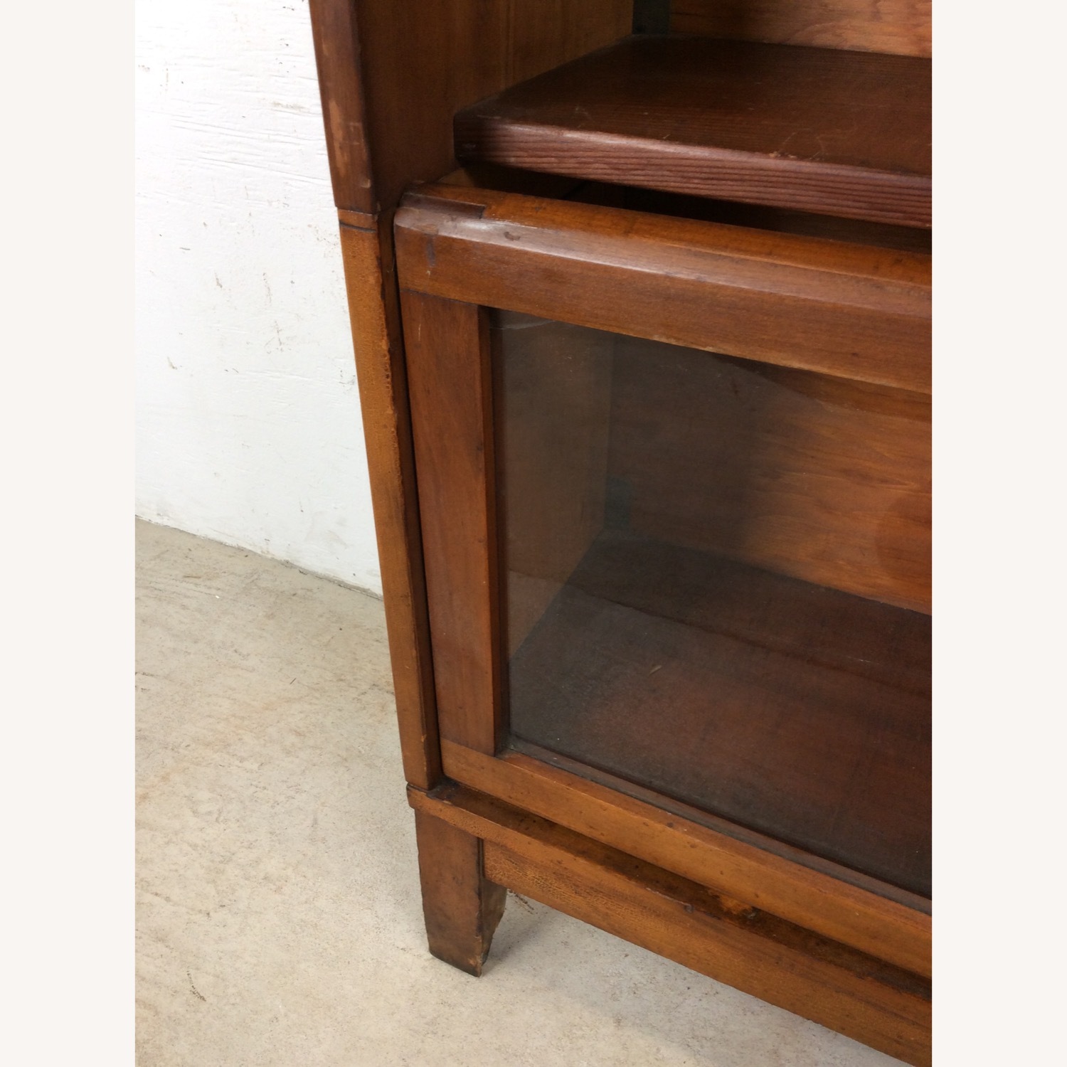 Antique 5 stack Barrister Bookcase  - image-17