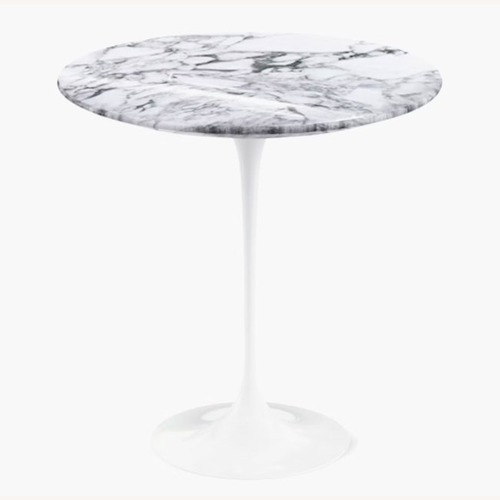 Used Eero Saarinen White Marble Coffee Table for sale on AptDeco