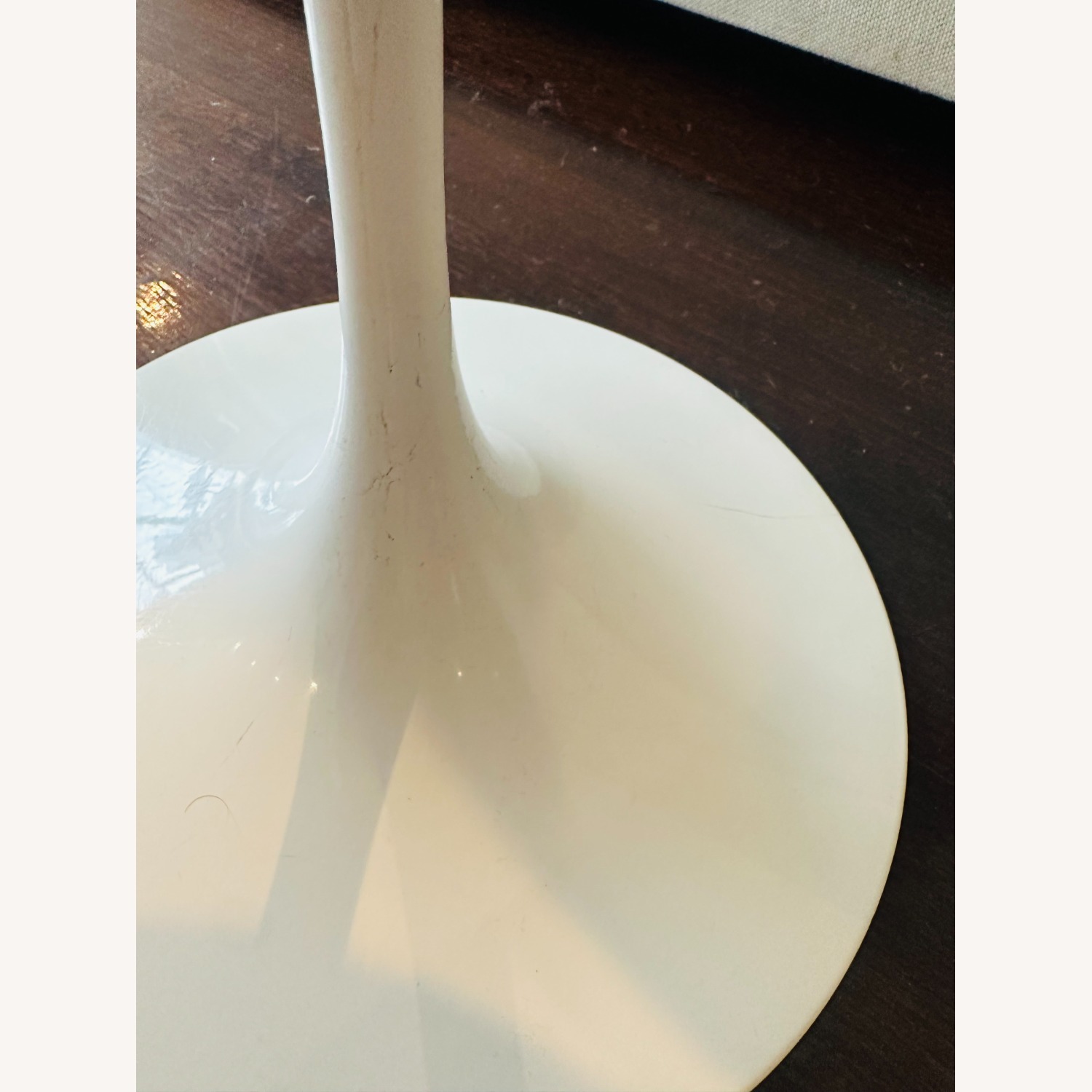 Eero Saarinen White Marble Coffee Table - image-6