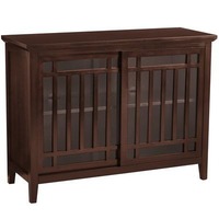 Pier 1 Imports Simon Dark Brown Wood Sideboard
