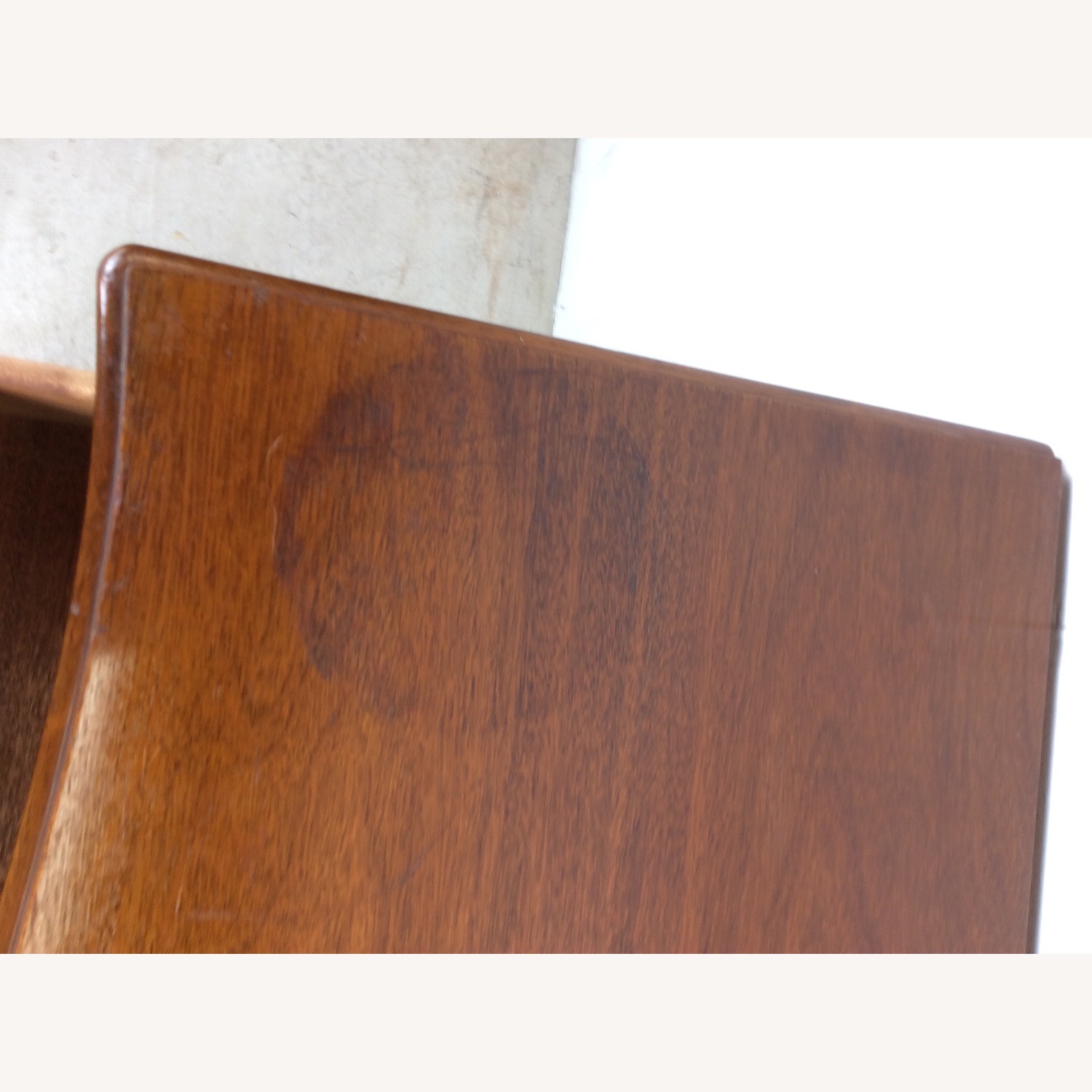 Antique Mahogany Chest with Brass Hardware - image-13