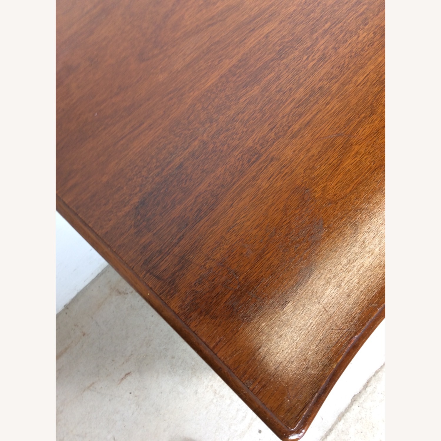 Antique Mahogany Chest with Brass Hardware - image-6