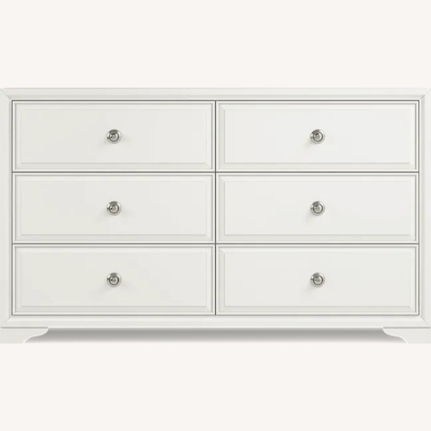 Rooms To Go Belcourt White Dresser - image-3