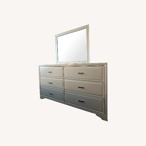 Used Rooms To Go Belcourt White Dresser for sale on AptDeco