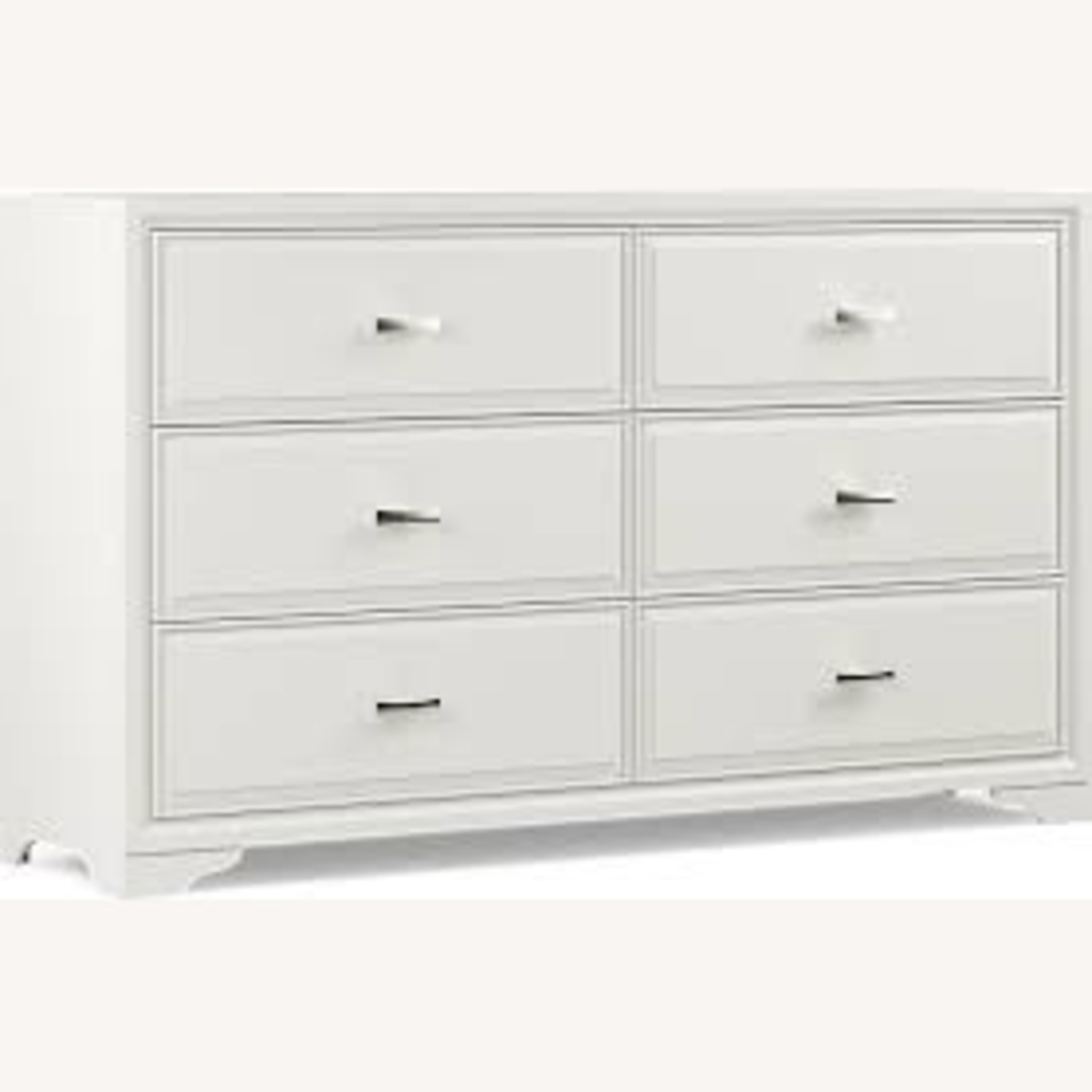 Rooms To Go Belcourt White Dresser - image-7