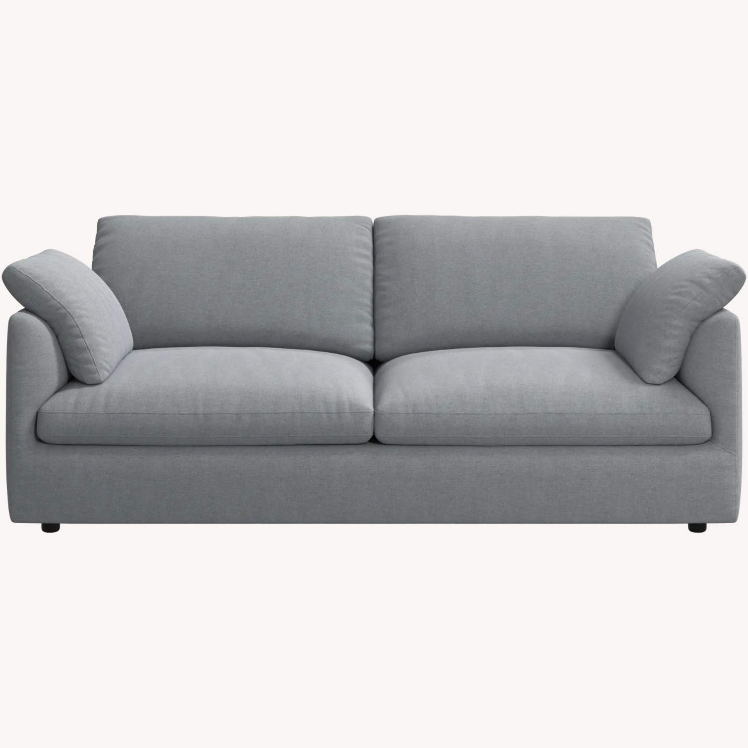 BoConcept Light Grey 2-Seater Sofa - image-4