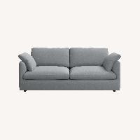 BoConcept Light Grey 2-Seater Sofa
