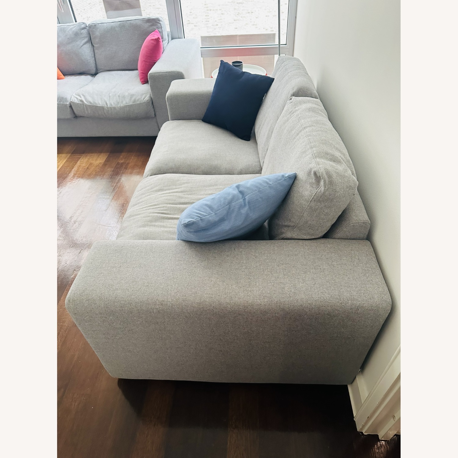 BoConcept Light Grey 2-Seater Sofa - image-2
