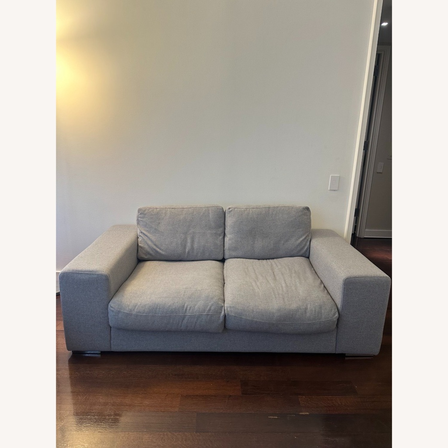BoConcept Light Grey 2-Seater Sofa - image-3