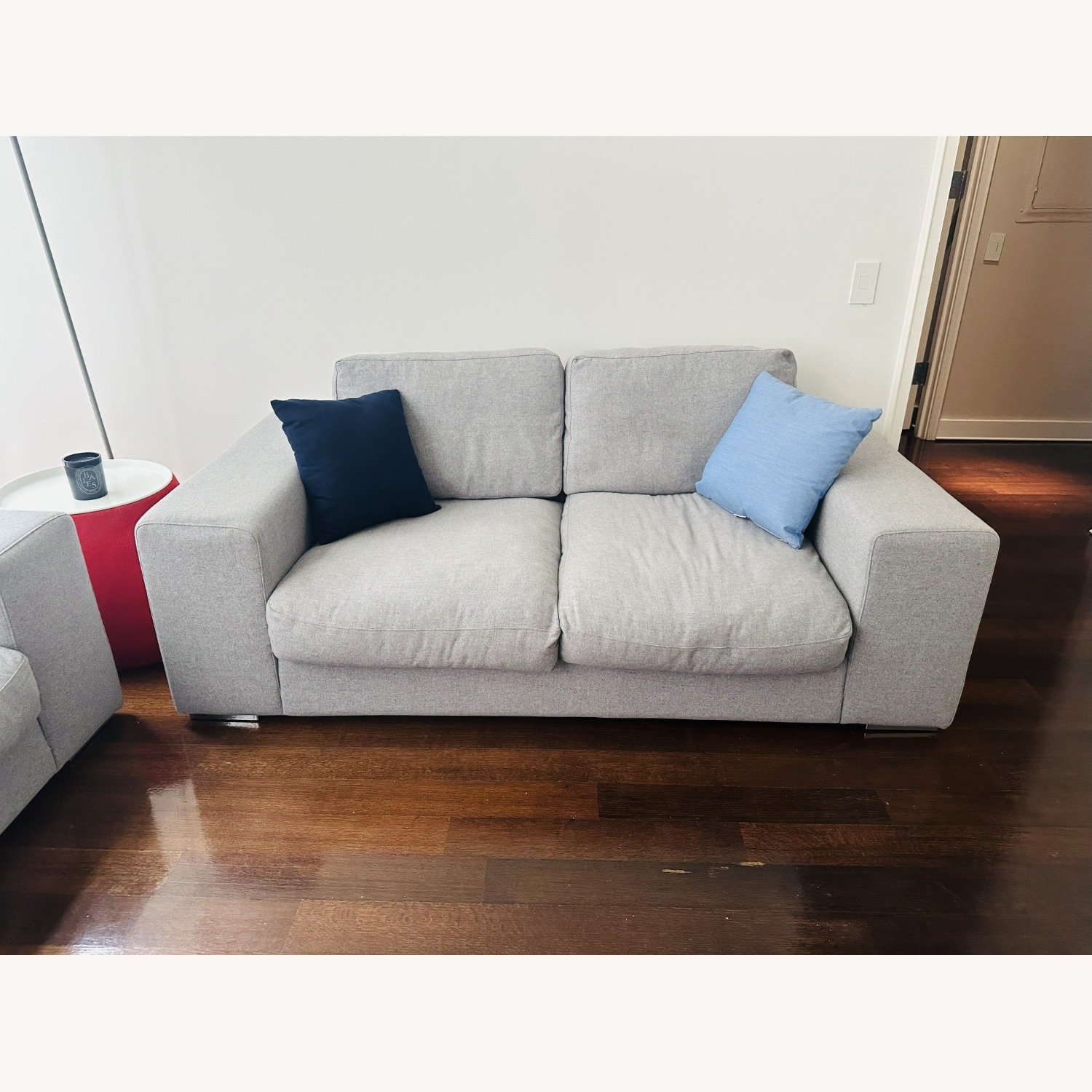 BoConcept Light Grey 2-Seater Sofa - image-1