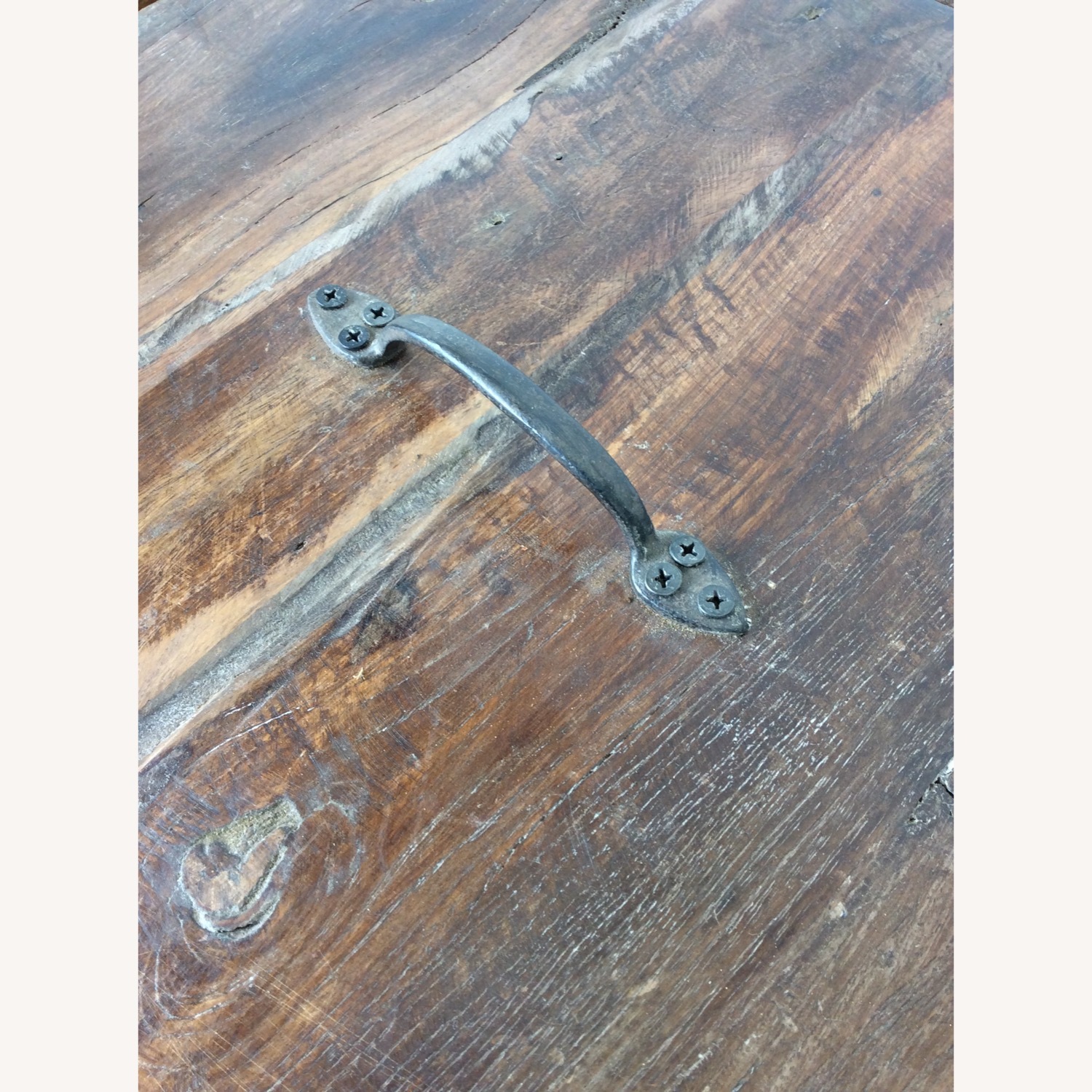 Antique Anglo-Indian Softwood Trunk - image-24