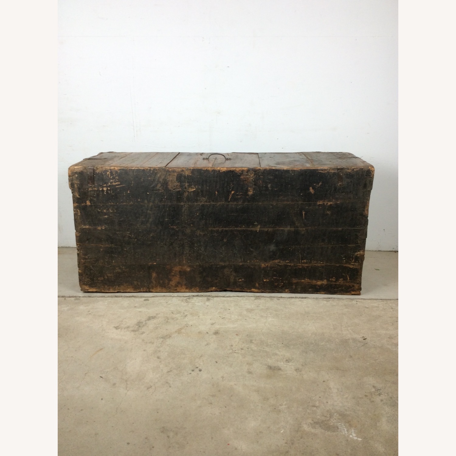 Antique Anglo-Indian Softwood Trunk - image-20