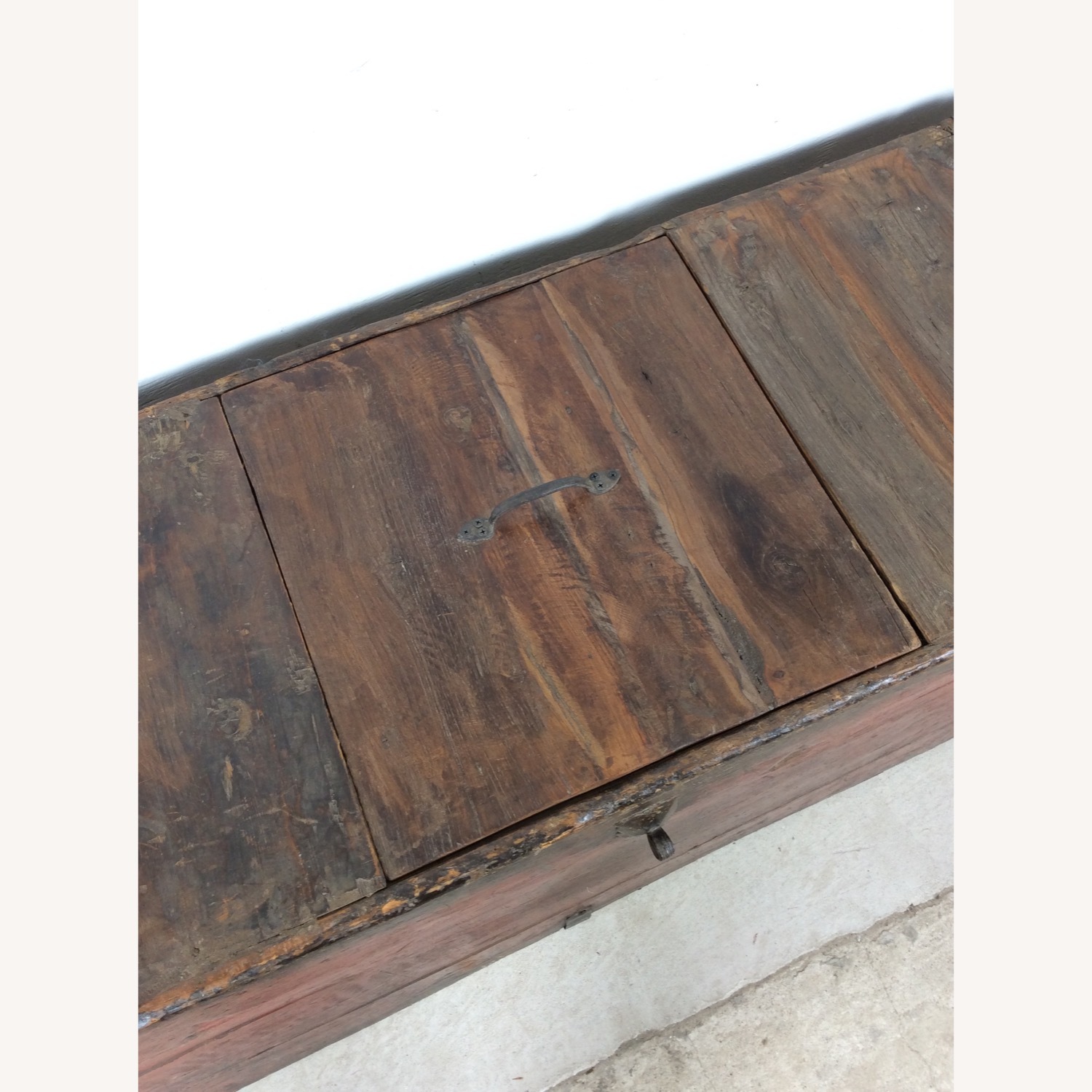 Antique Anglo-Indian Softwood Trunk - image-8