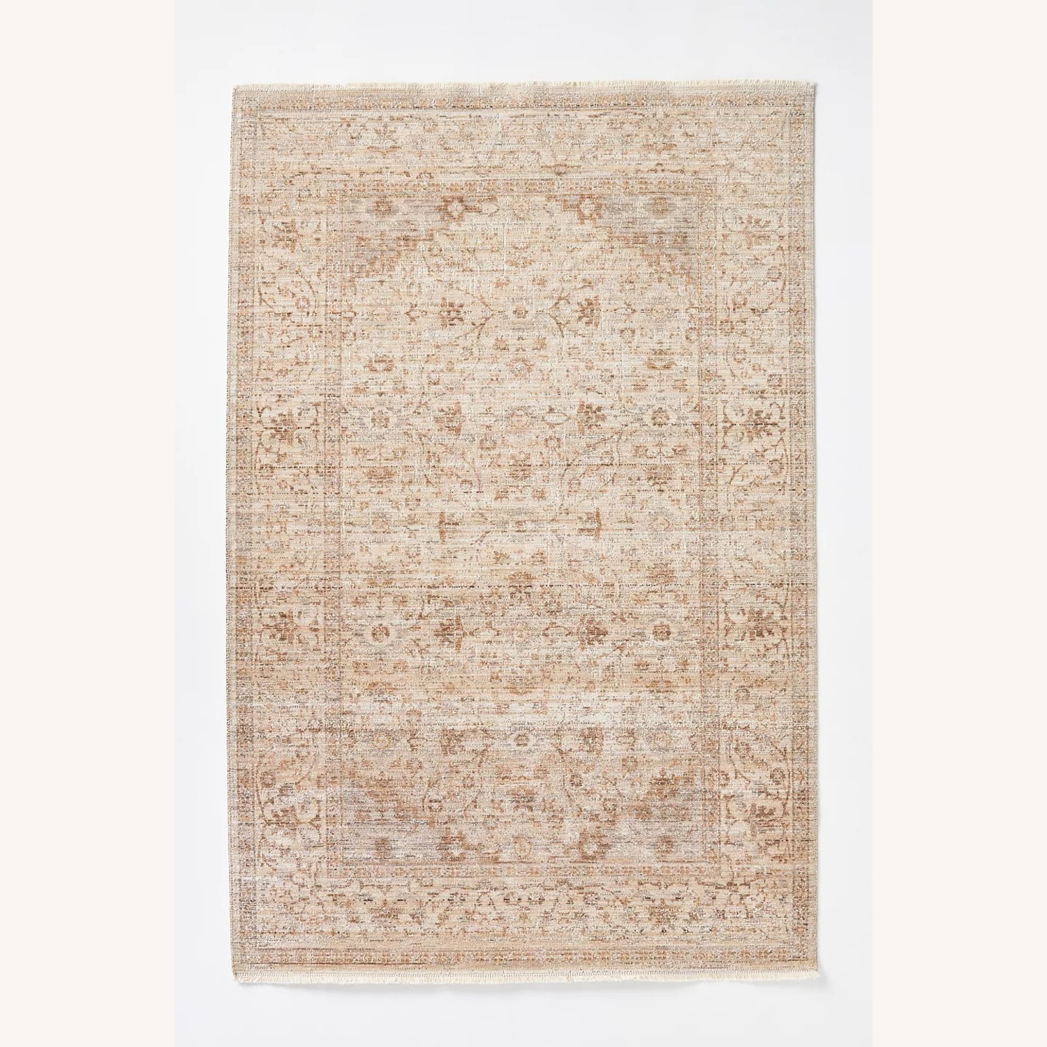 Anthropologie Heritage Area Rug Light Blue - image-4