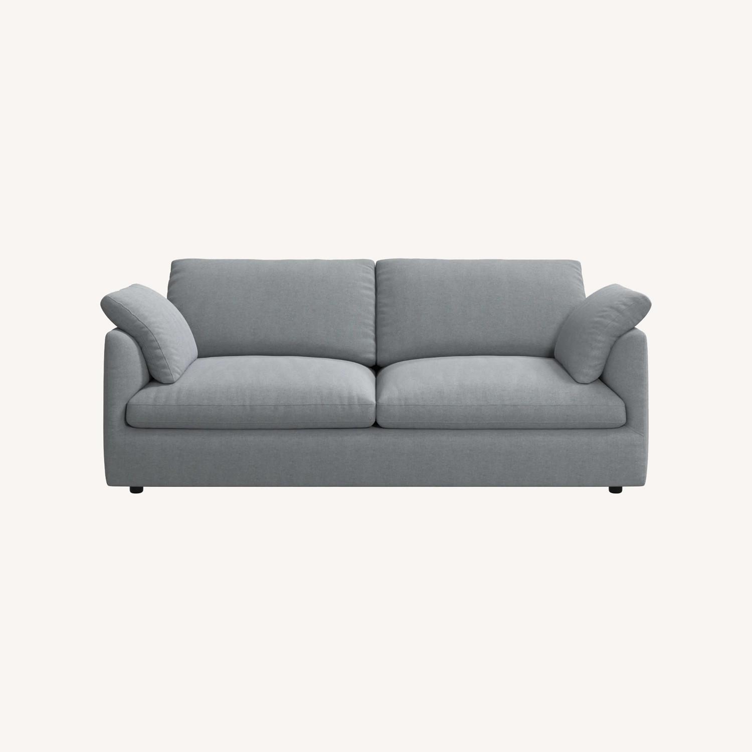 BoConcept Light Grey 2-Seater Sofa - image-0