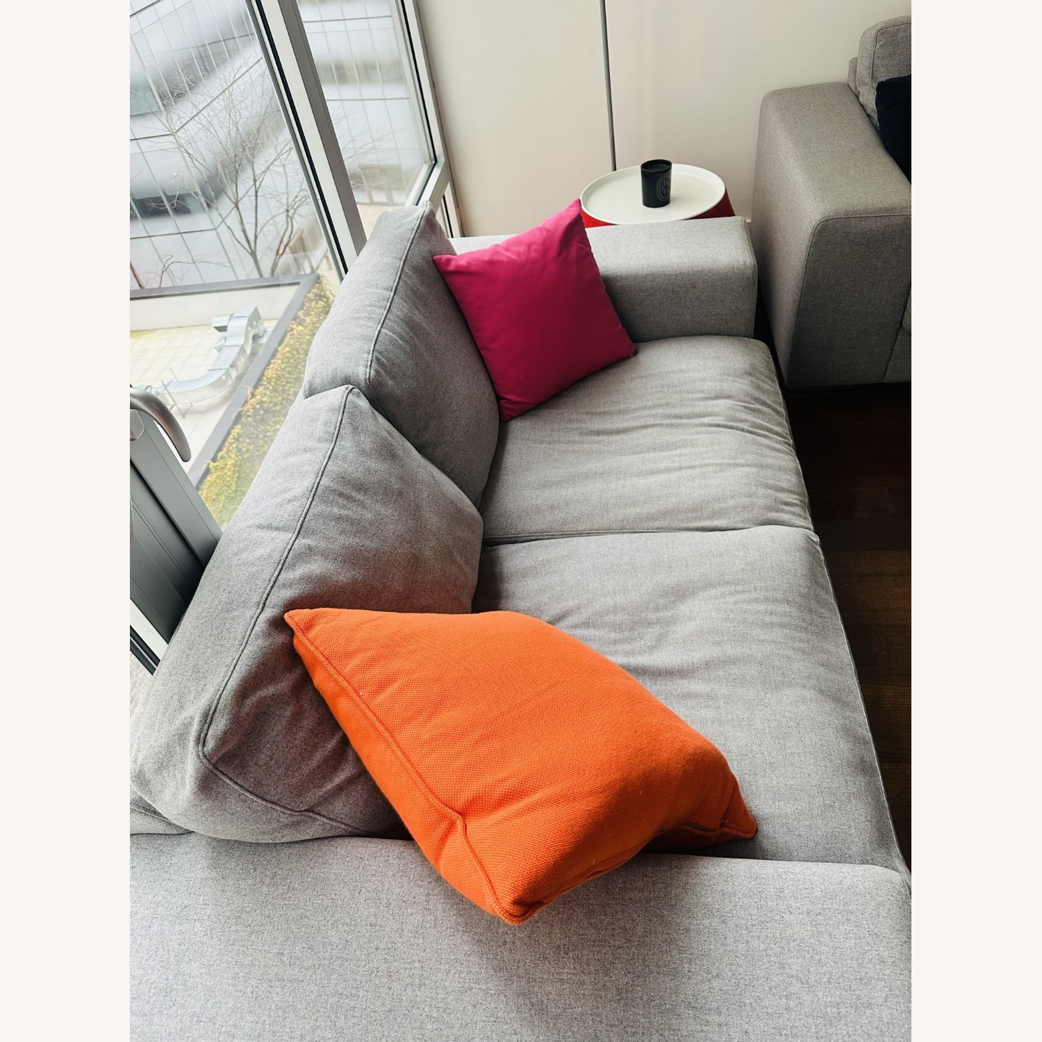 BoConcept Light Grey 2-Seater Sofa - image-2