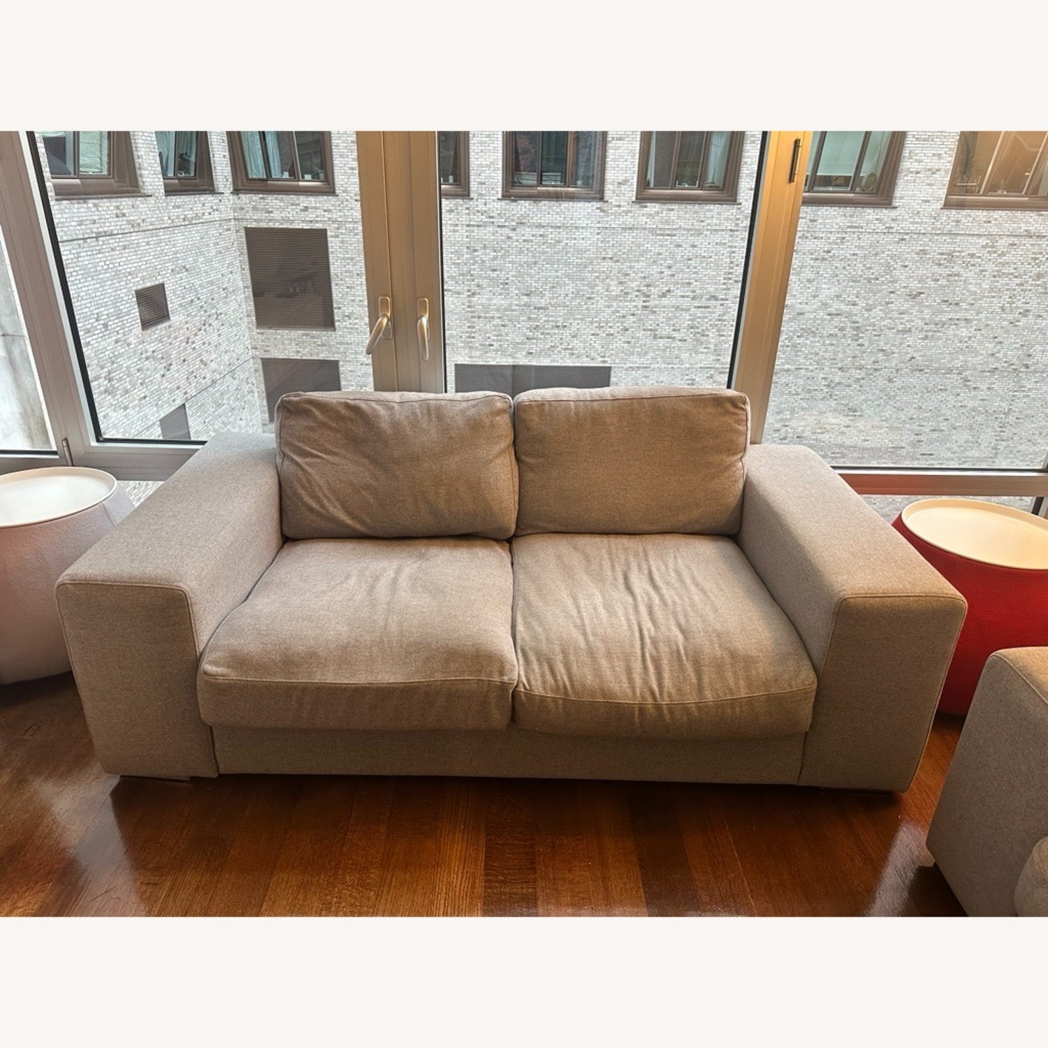 BoConcept Light Grey 2-Seater Sofa - image-3