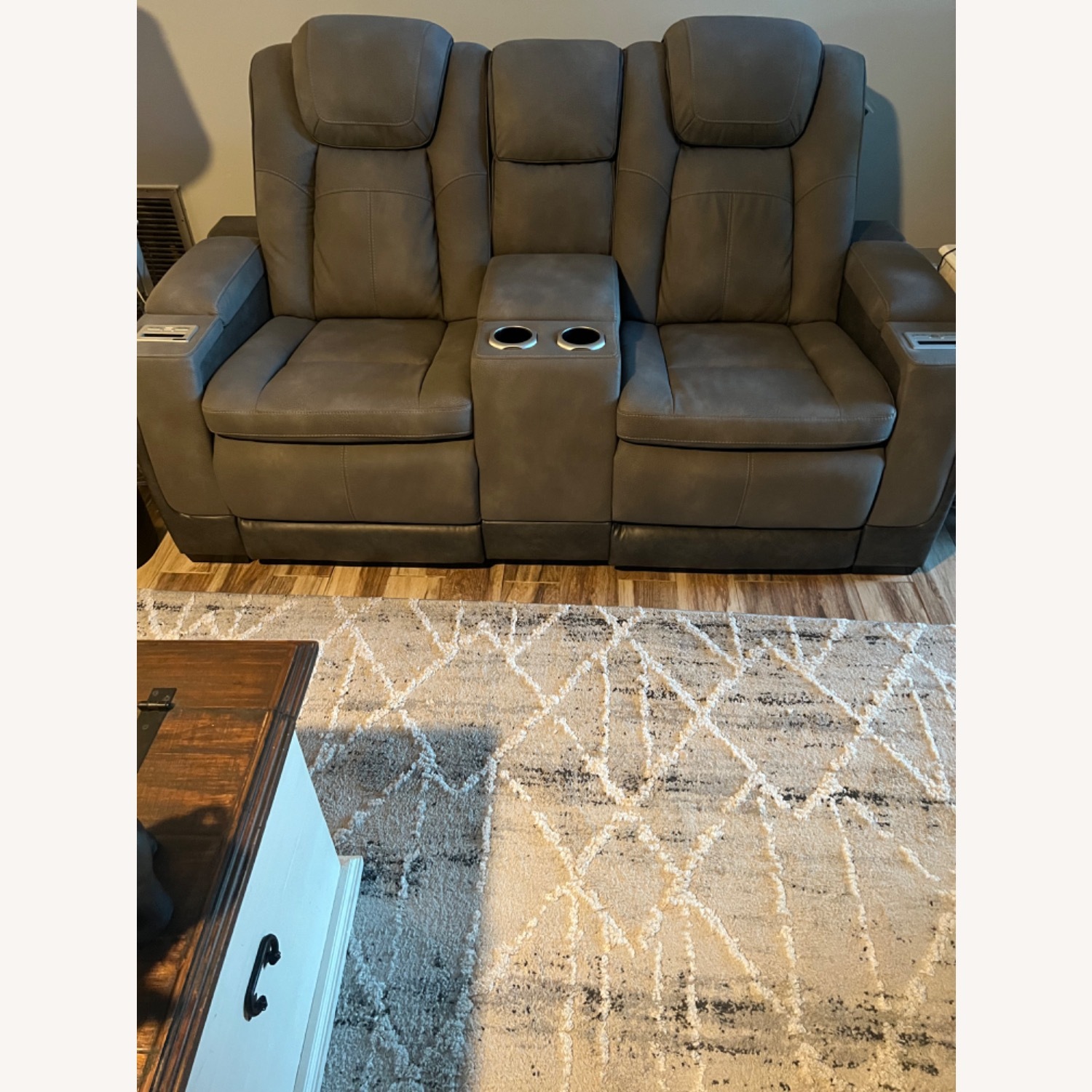 Ashley Furniture Dark Gray 3+ Seater Sofa - image-3