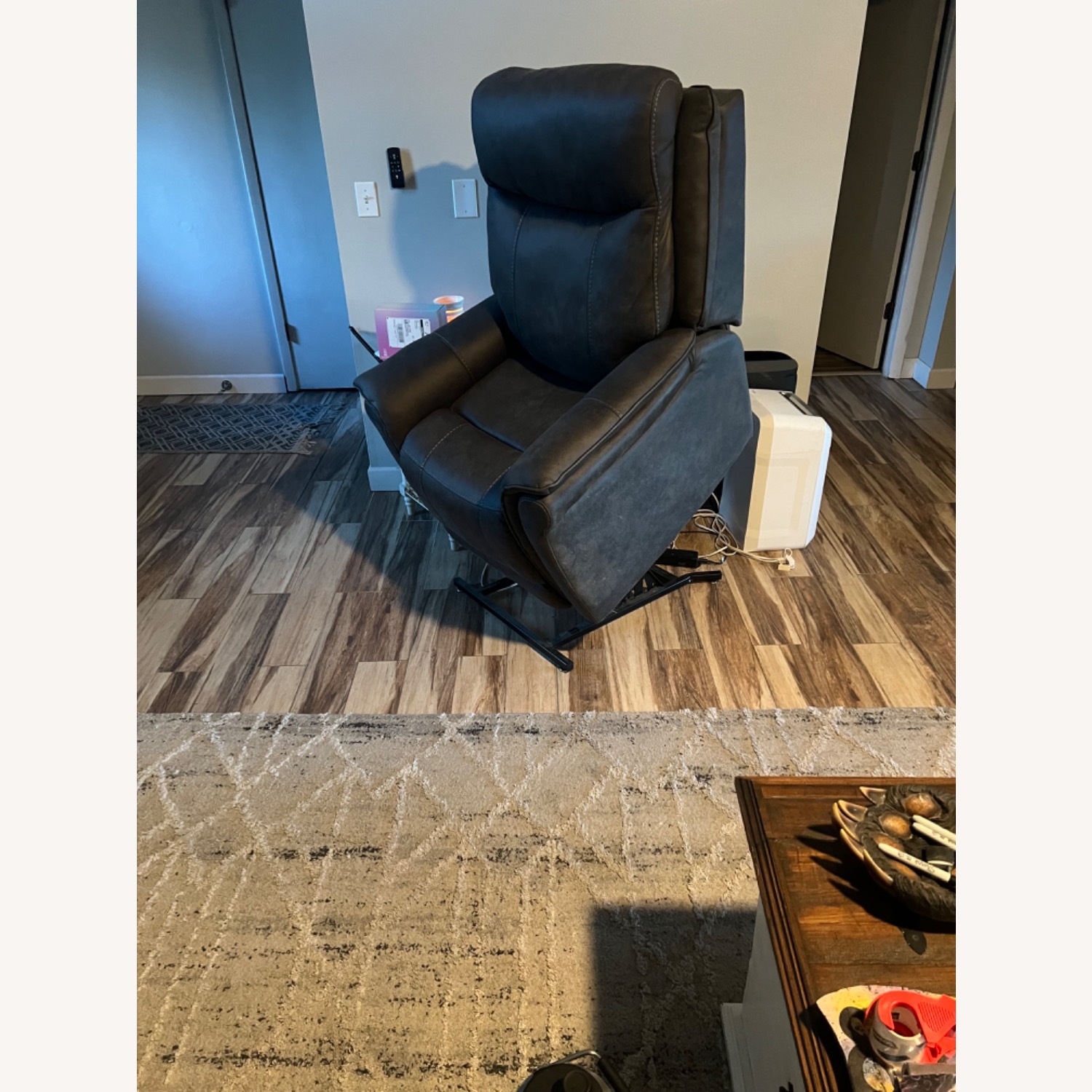 Ashley Furniture Dark Gray 3+ Seater Sofa - image-6