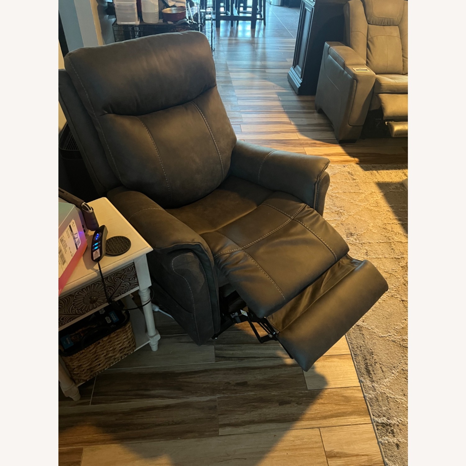 Ashley Furniture Dark Gray 3+ Seater Sofa - image-5