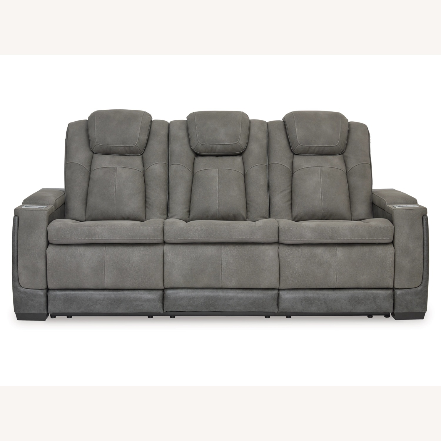 Ashley Furniture Dark Gray 3+ Seater Sofa - image-0