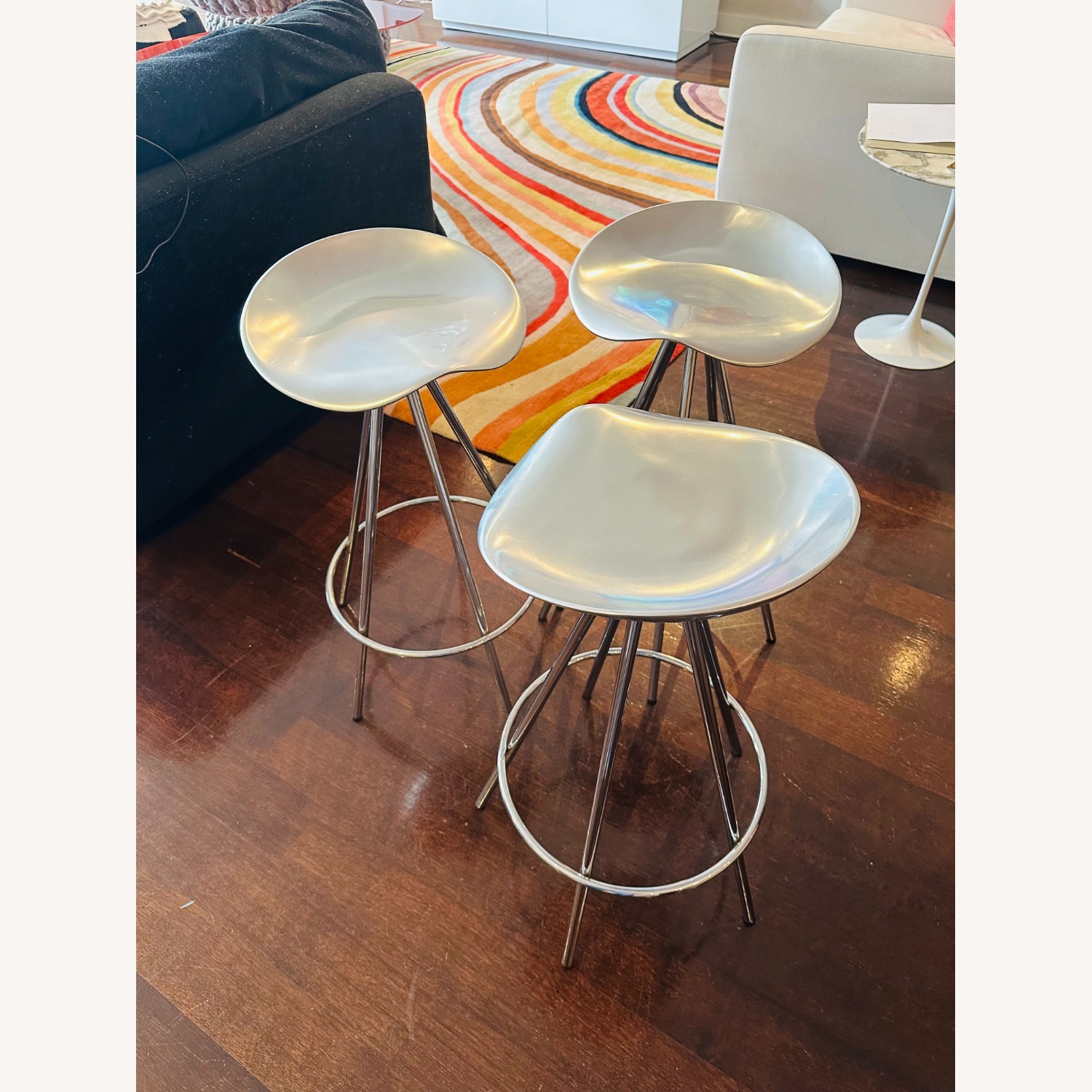 Pepe Cortés Jamaica Stools Set of 6 - image-5