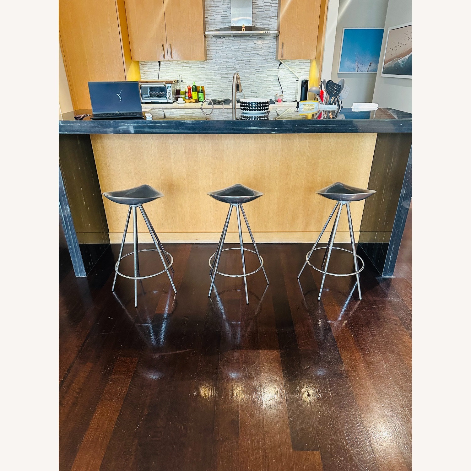 Pepe Cortés Jamaica Stools Set of 6 - image-2