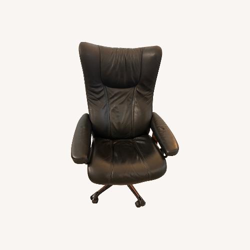 Used Jensen - Lewis Stressless Recliner for sale on AptDeco