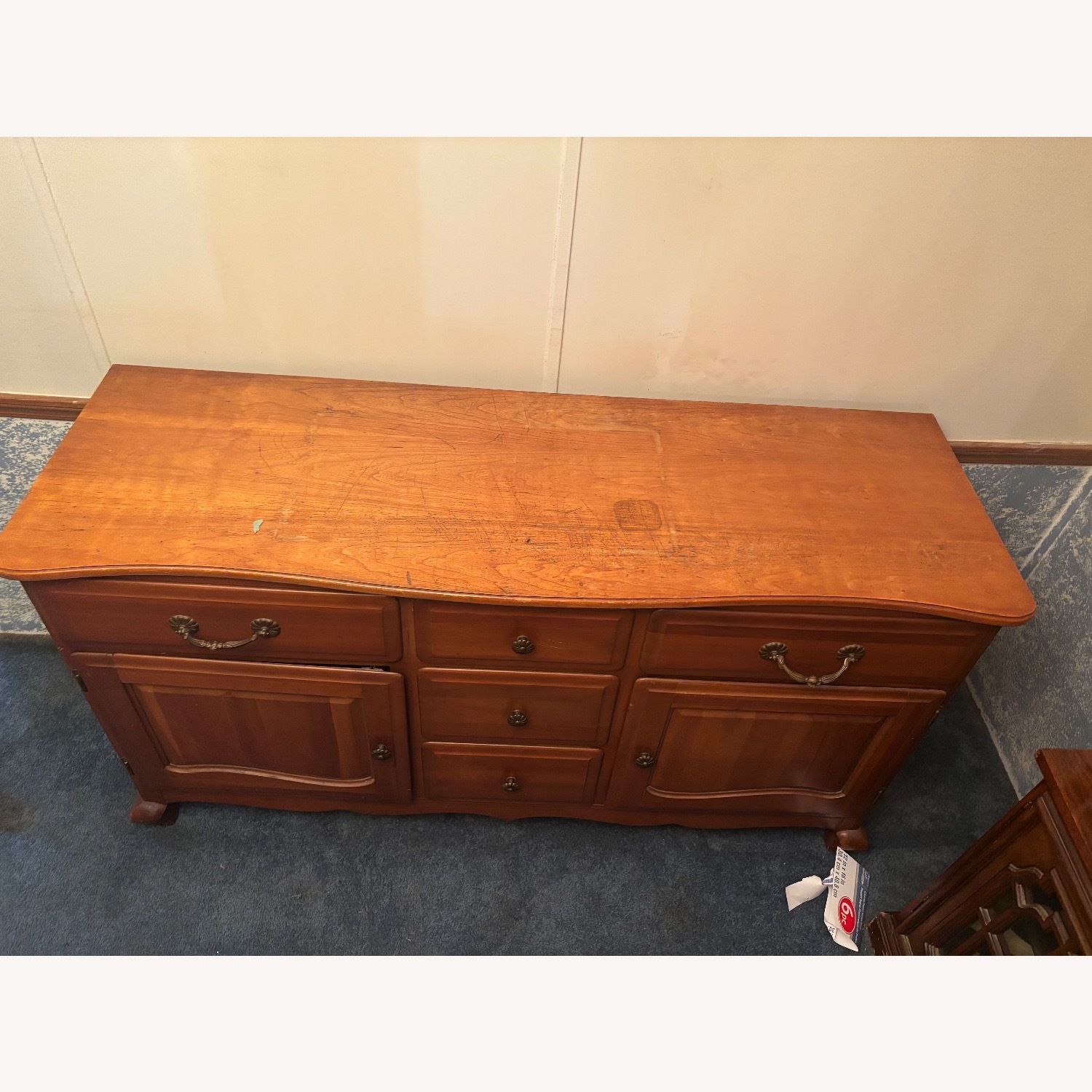 Natural Wood Chest - image-2