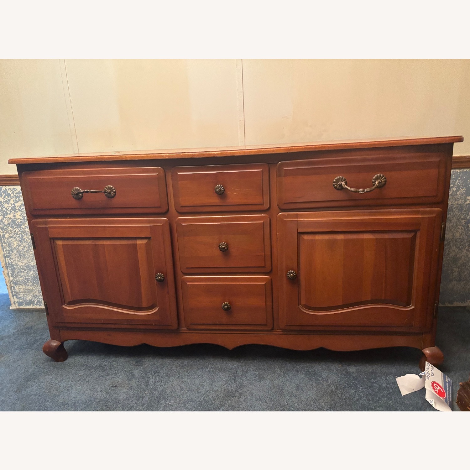 Natural Wood Chest - image-1