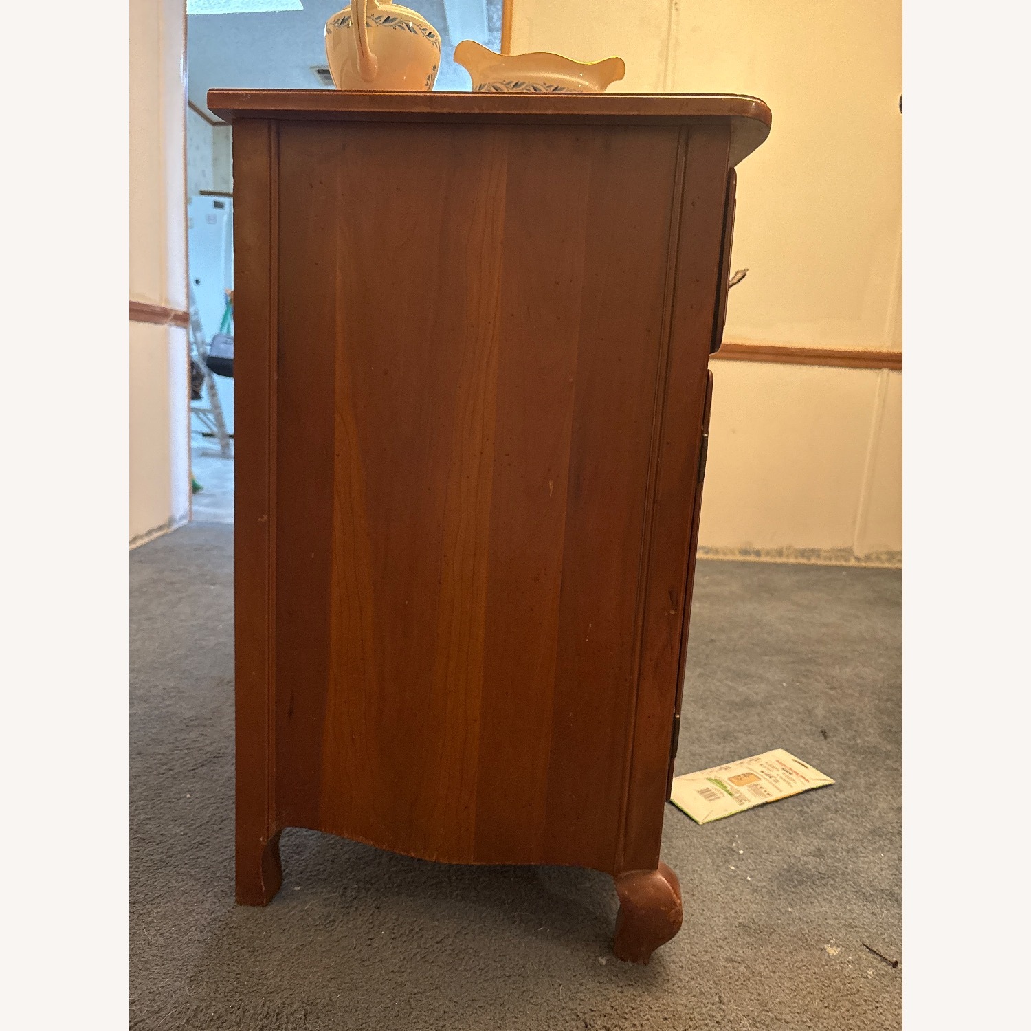 Natural Wood Chest - image-3