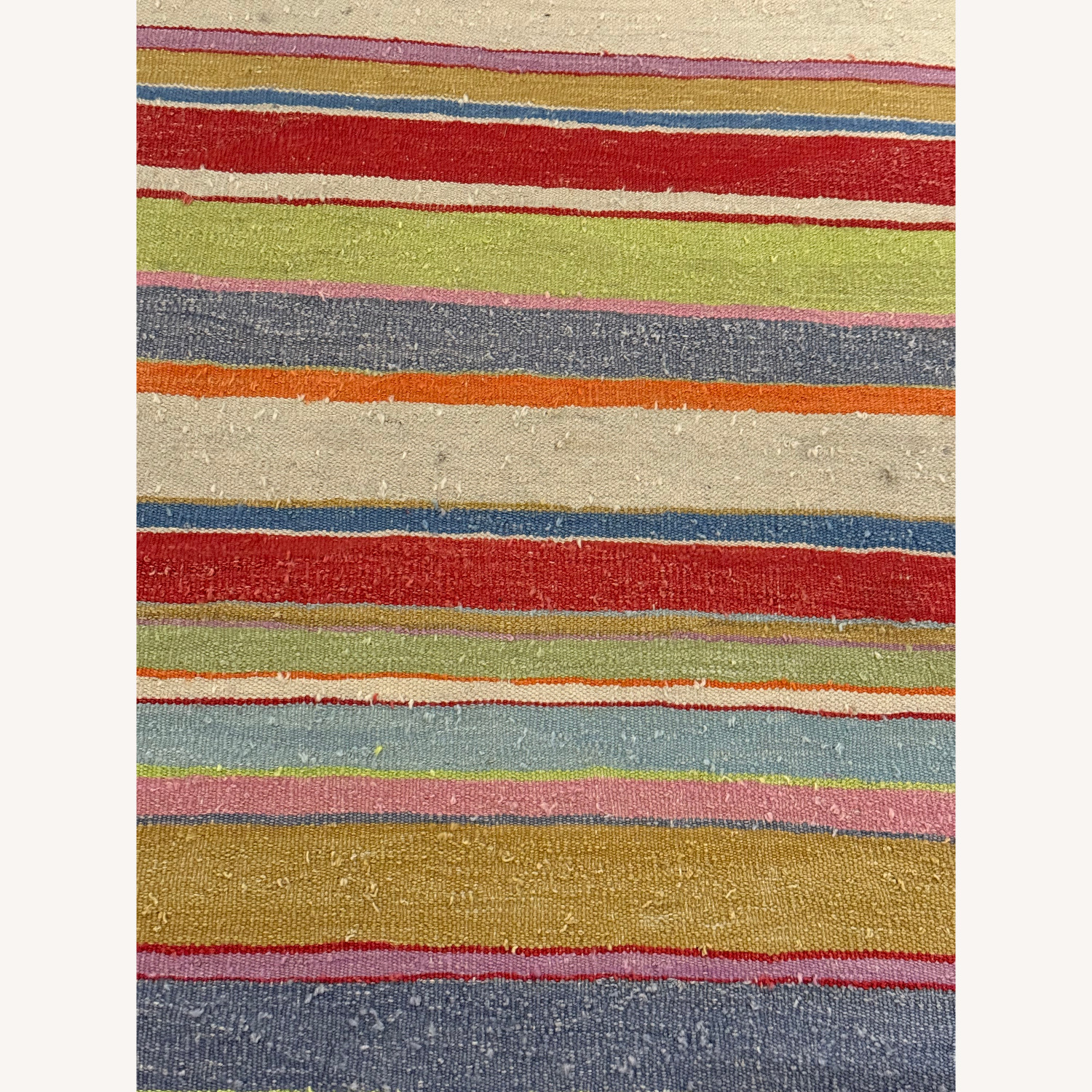 ABC Carpet and Home Colorful Striped Turkish Rug  - image-4