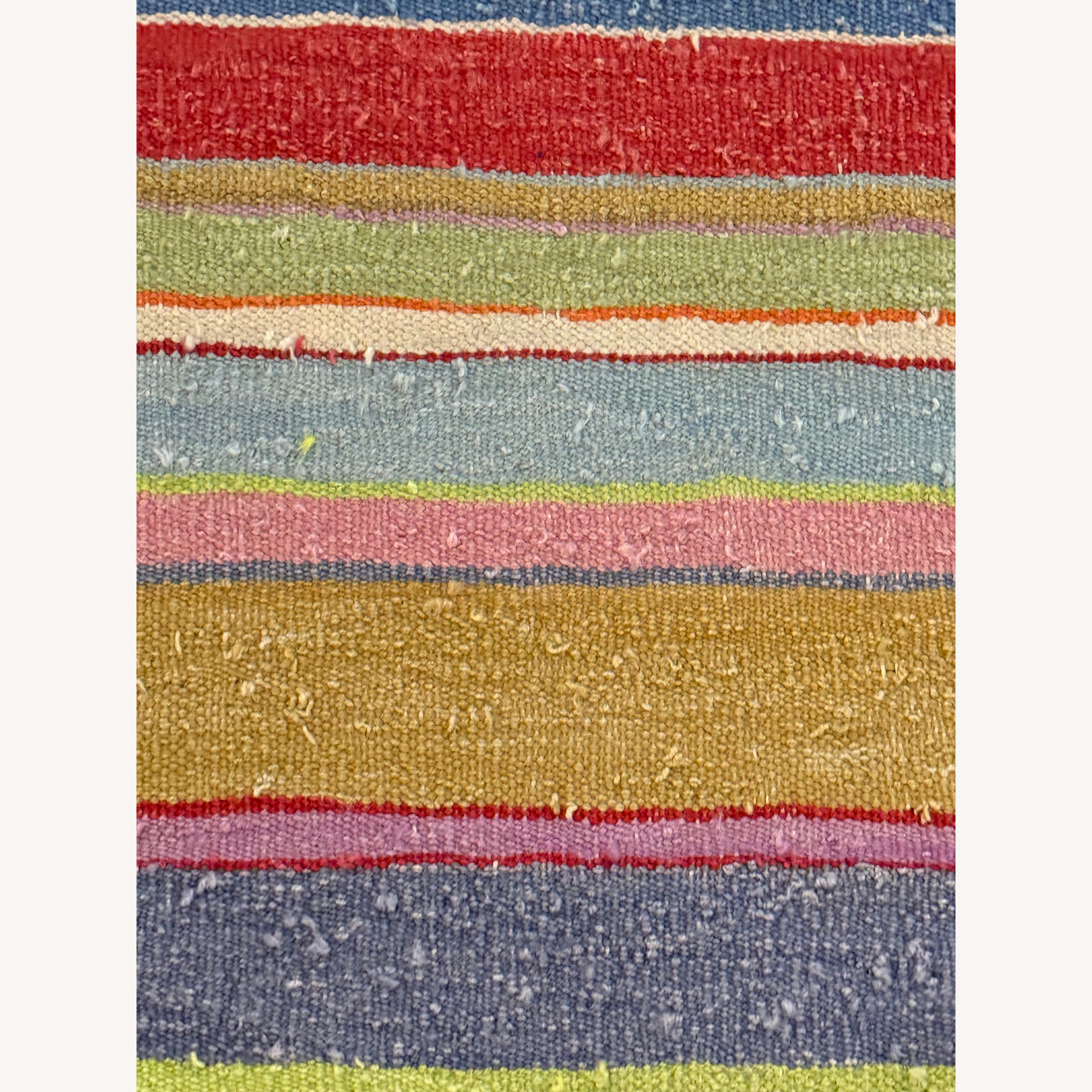 ABC Carpet and Home Colorful Striped Turkish Rug  - image-5